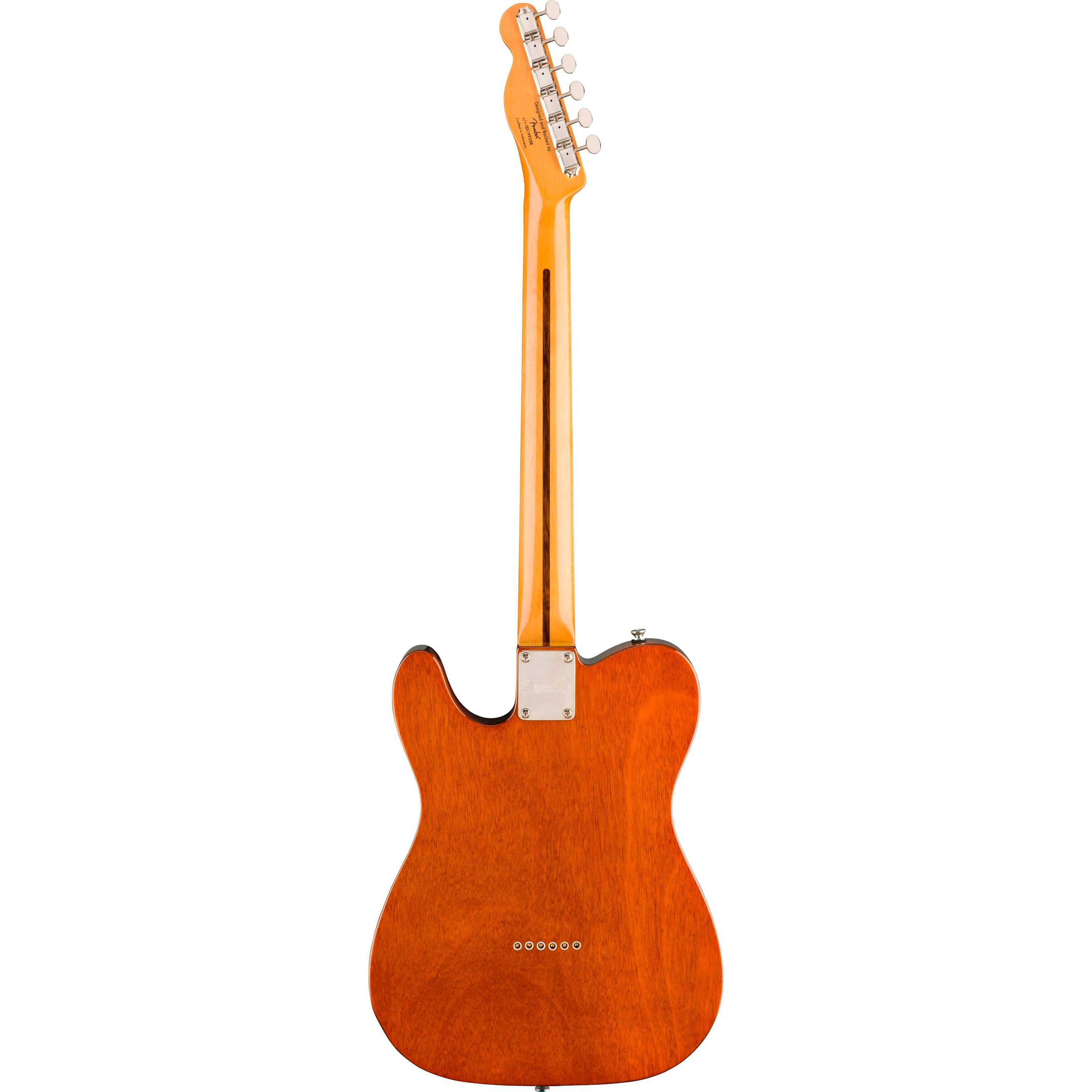 Guitarra eléctrica Squier Classic Vibe '60s Telecaster® Thinline Arce - Natural foto 4