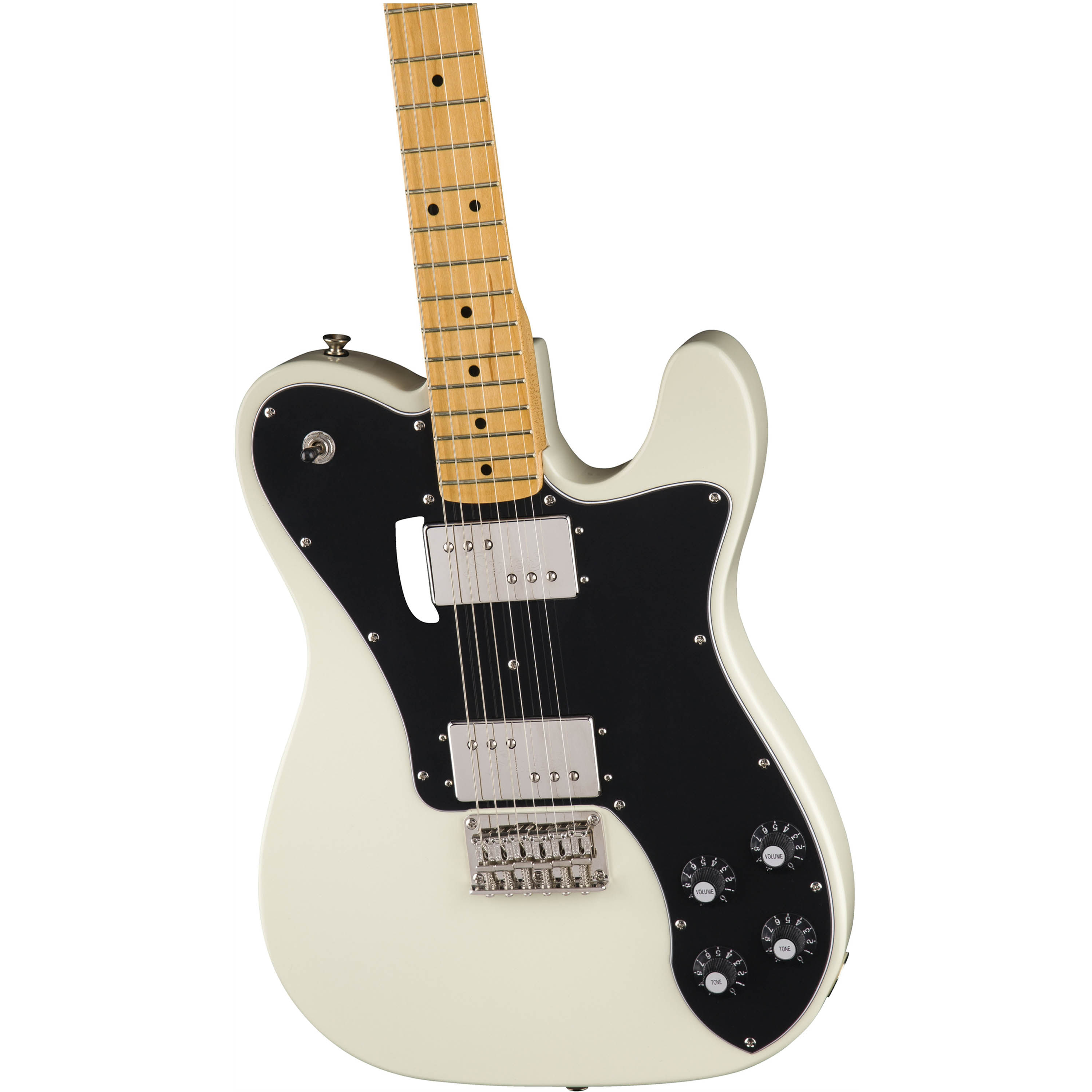 Guitarra eléctrica Squier Classic Vibe '70s Telecaster® Deluxe Arce - Olympic White foto 4