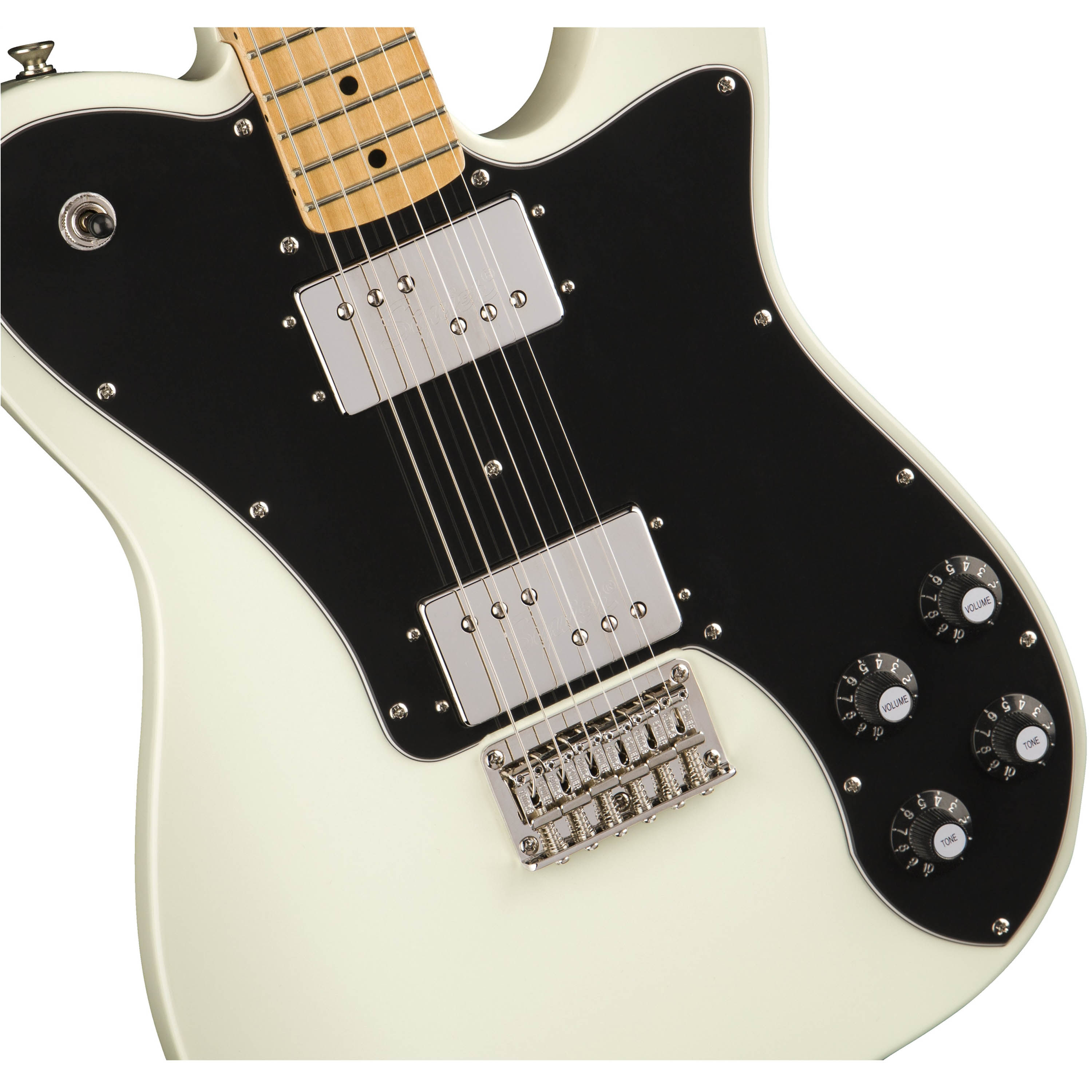 Guitarra eléctrica Squier Classic Vibe '70s Telecaster® Deluxe Arce - Olympic White foto 5