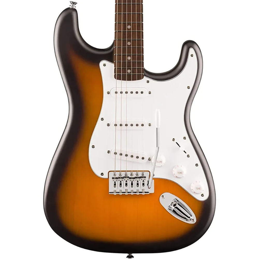 Guitarra Eléctrica Squier Debut Series Stratocaster - 2-Color Sunburst foto 2