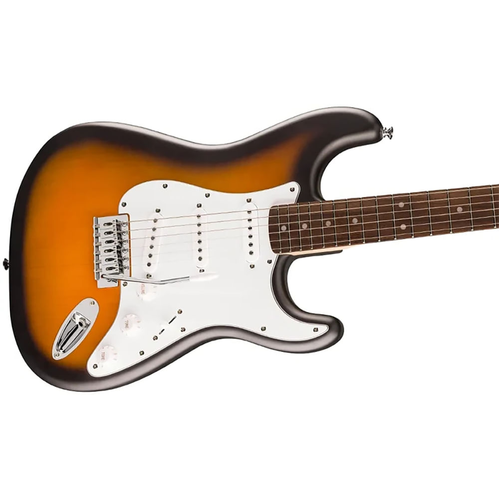 Guitarra Eléctrica Squier Debut Series Stratocaster - 2-Color Sunburst foto 4