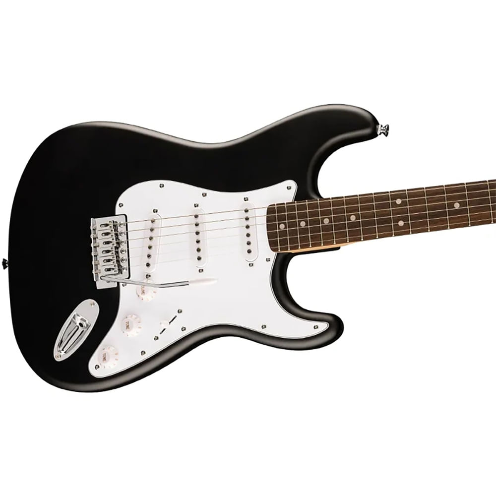 Guitarra Eléctrica Squier Debut Series Stratocaster - Black foto 4