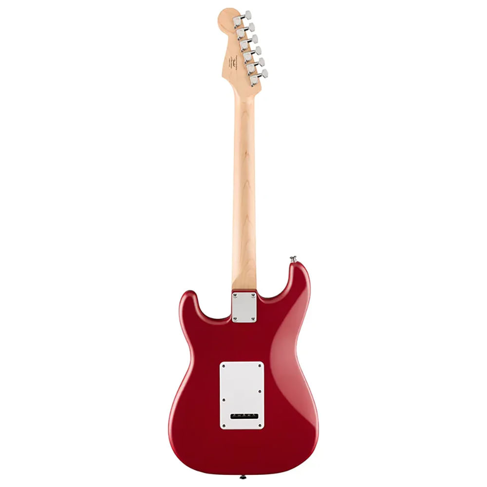 Guitarra Eléctrica Squier Debut Series Stratocaster - Dakota Red foto 3