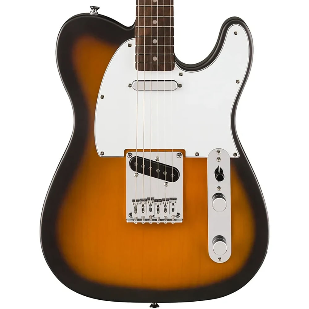 Guitarra Eléctrica Squier Debut Series Telecaster - 2-Color Sunburst foto 2