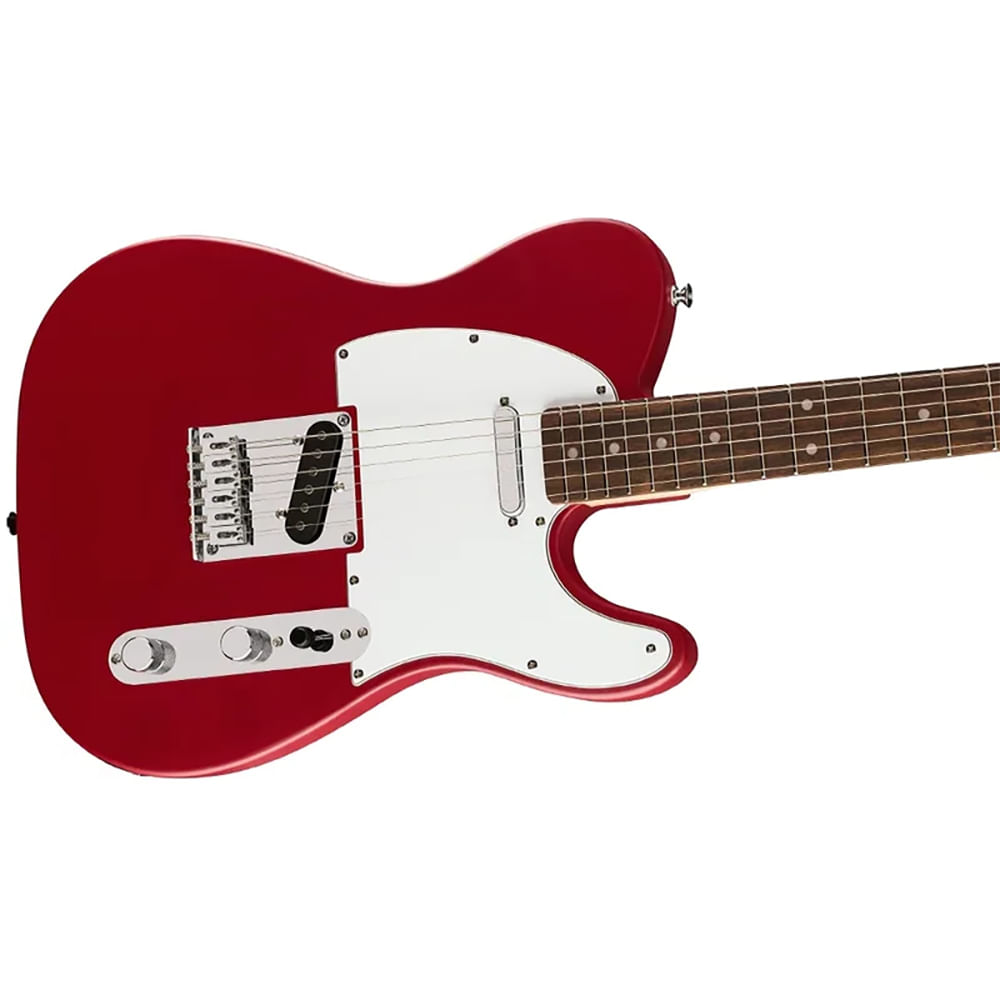 Guitarra Eléctrica Squier Debut Series Telecaster - Dakota Red foto 4