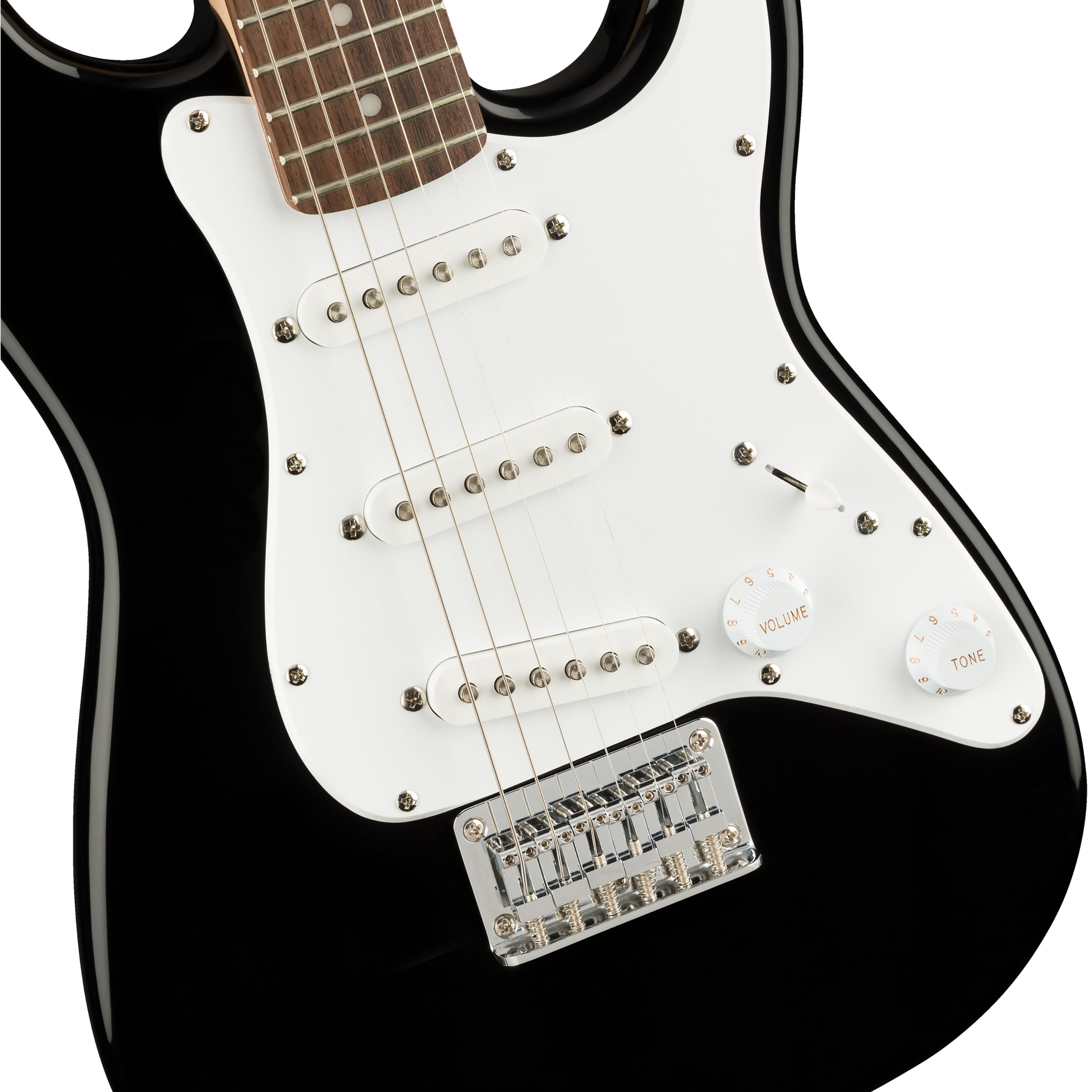 Guitarra eléctrica Squier Mini Stratocaster® - Black foto 2
