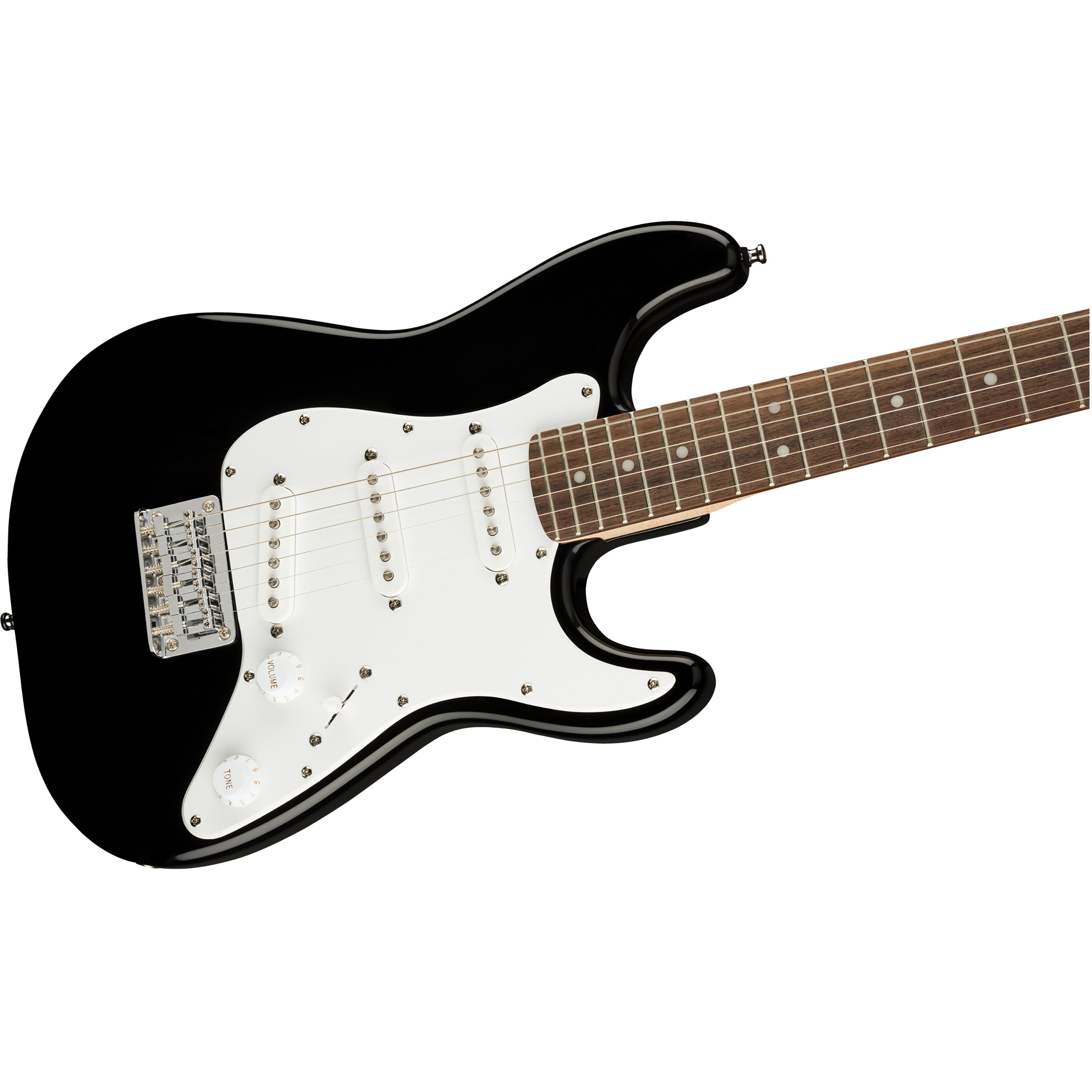 Guitarra eléctrica Squier Mini Stratocaster® - Black foto 3