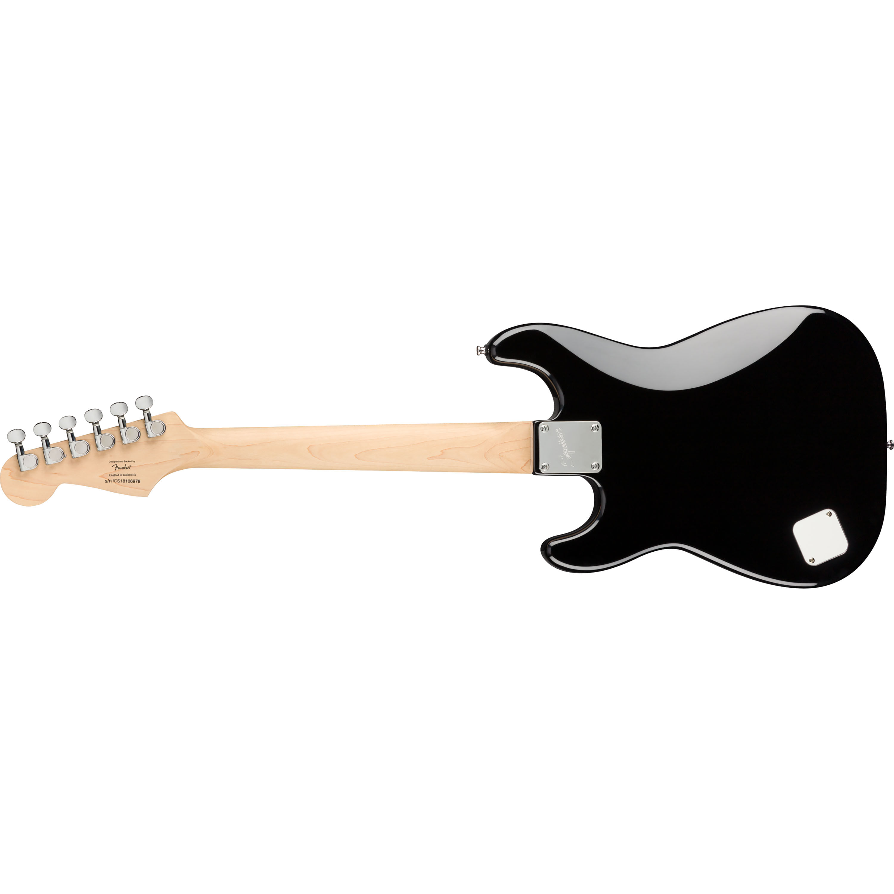 Guitarra eléctrica Squier Mini Stratocaster® - Black foto 5