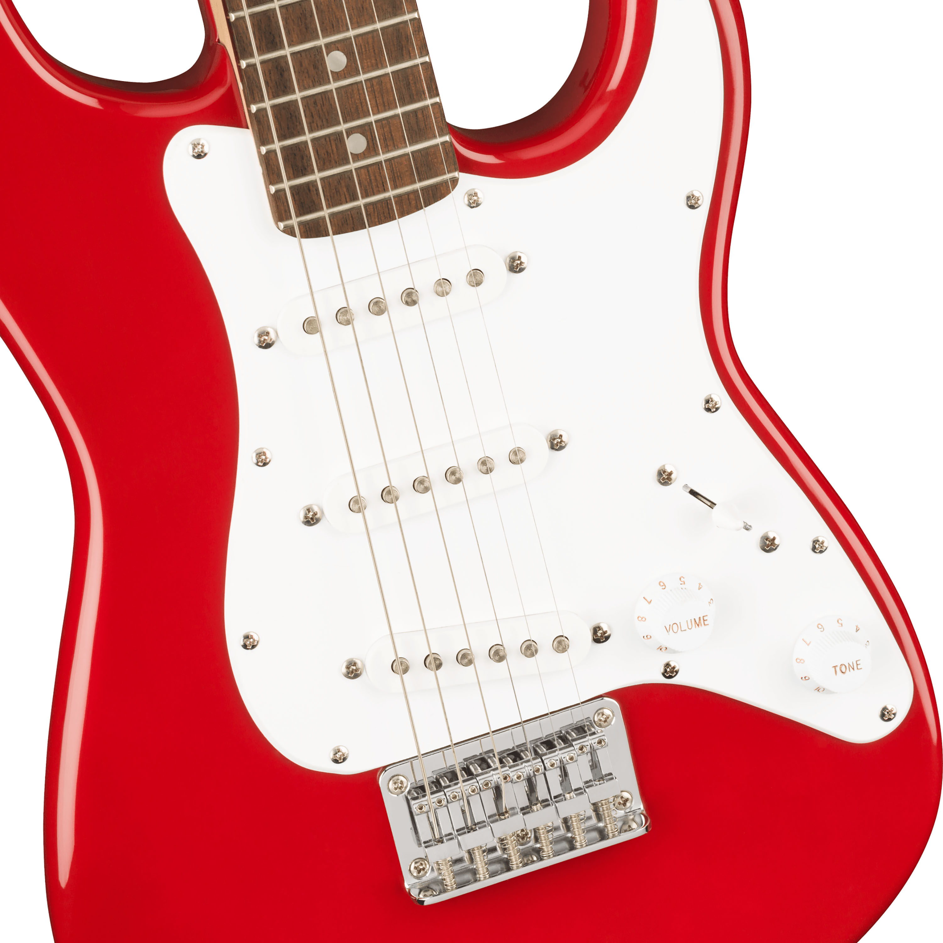 Guitarra eléctrica Squier Mini Stratocaster® - Dakota Red foto 2