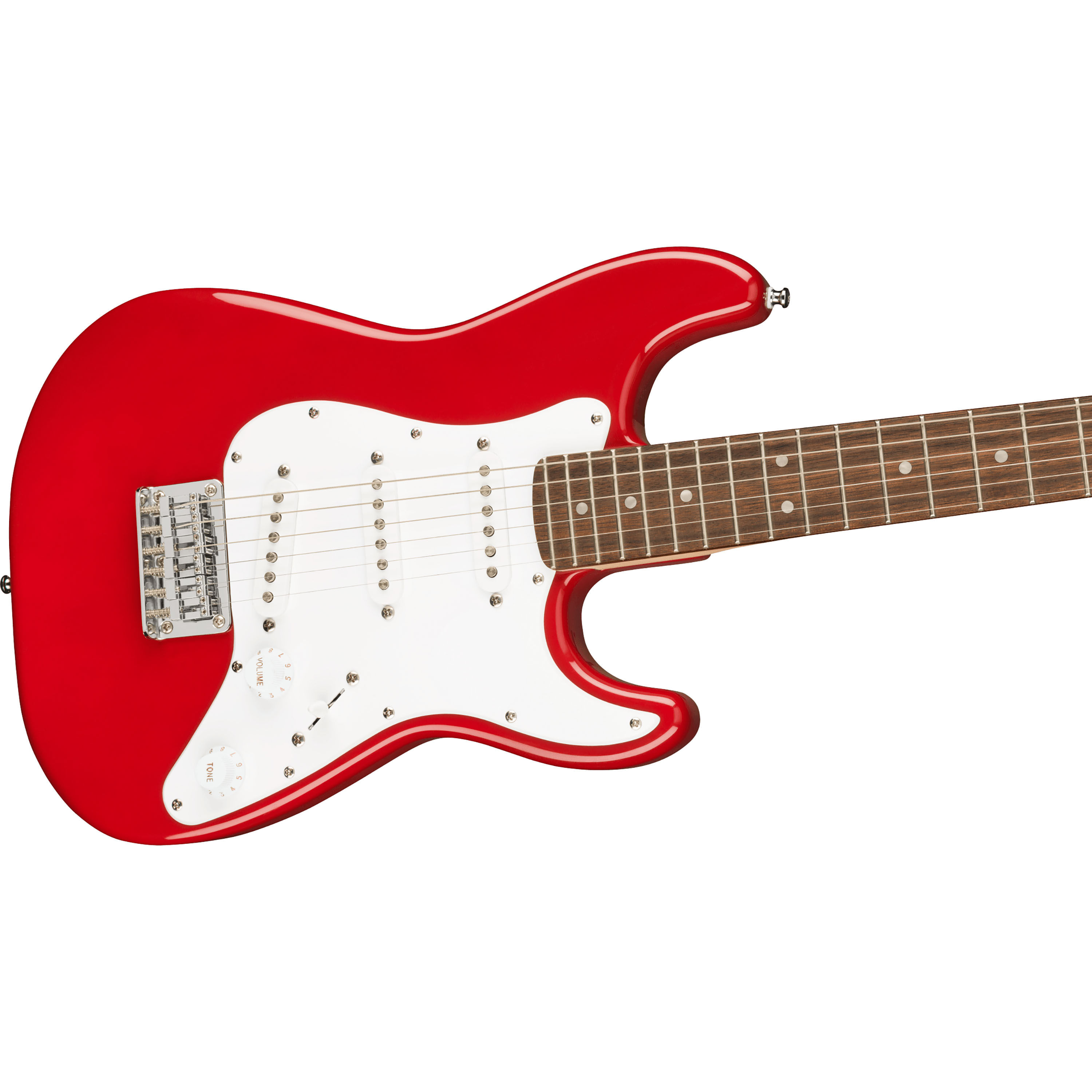 Guitarra eléctrica Squier Mini Stratocaster® - Dakota Red foto 3