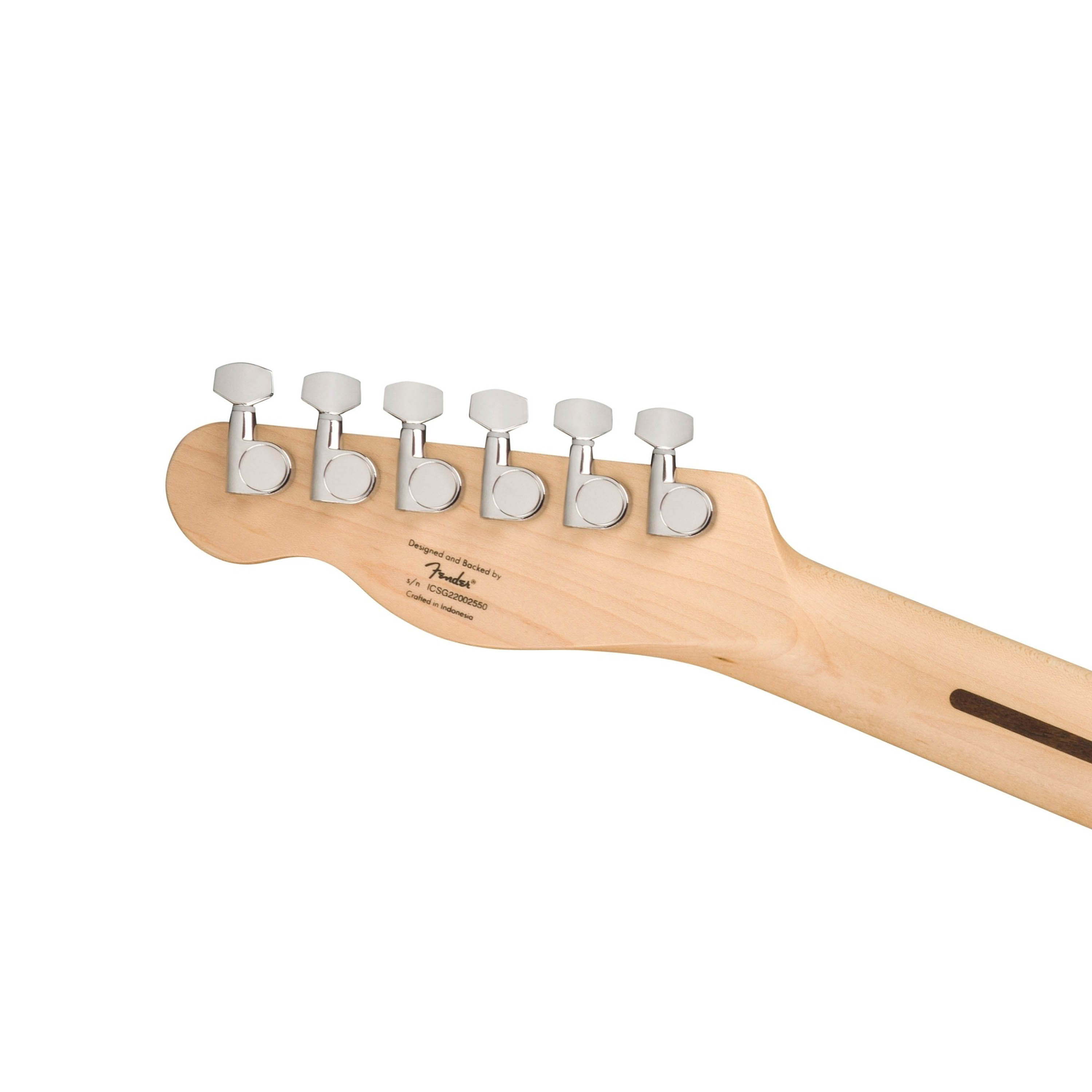 Guitarra eléctrica Squier Sonic® Esquire® H Laurel - Ultraviolet foto 3