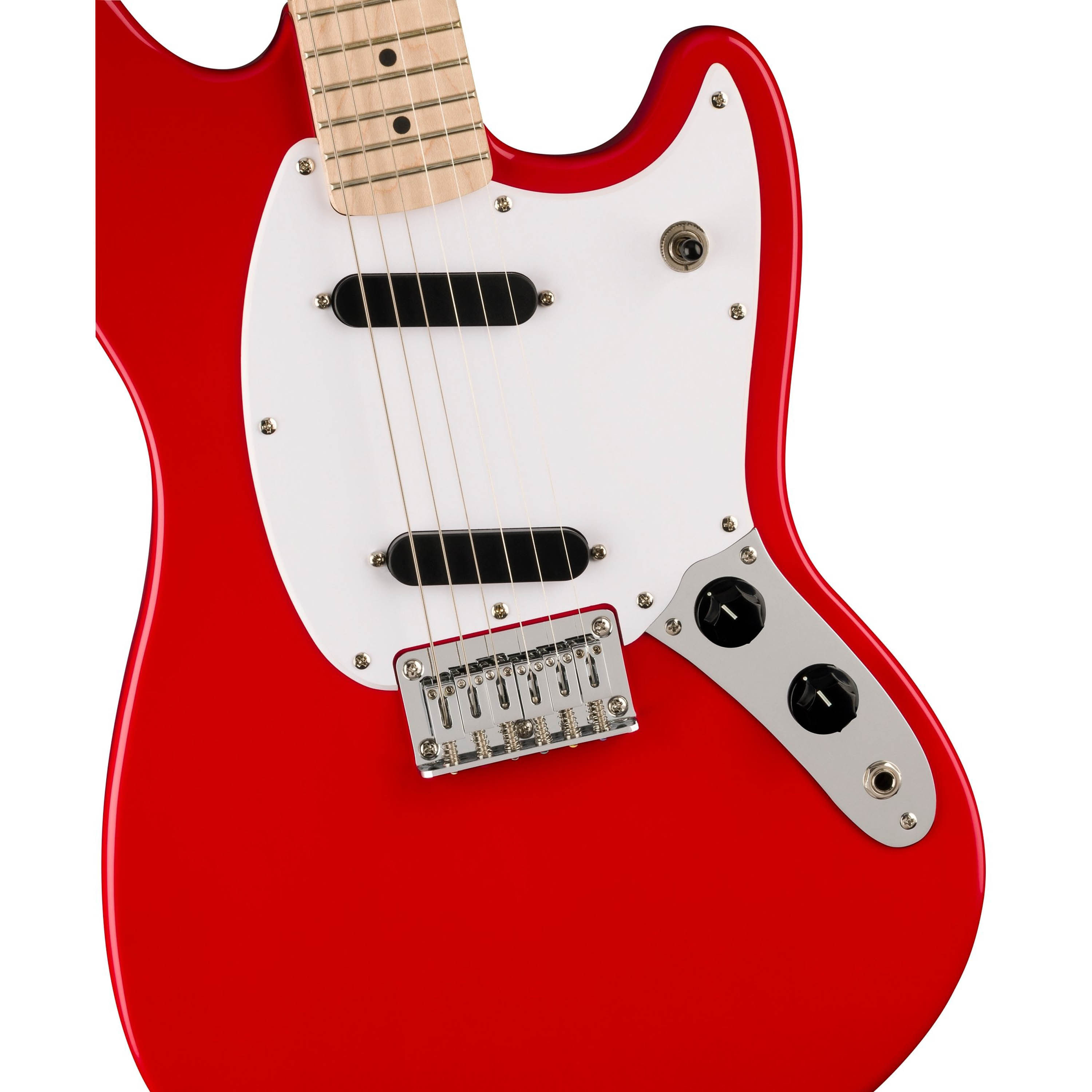 Guitarra eléctrica Squier Sonic® Mustang® Arce - Torino Red foto 5