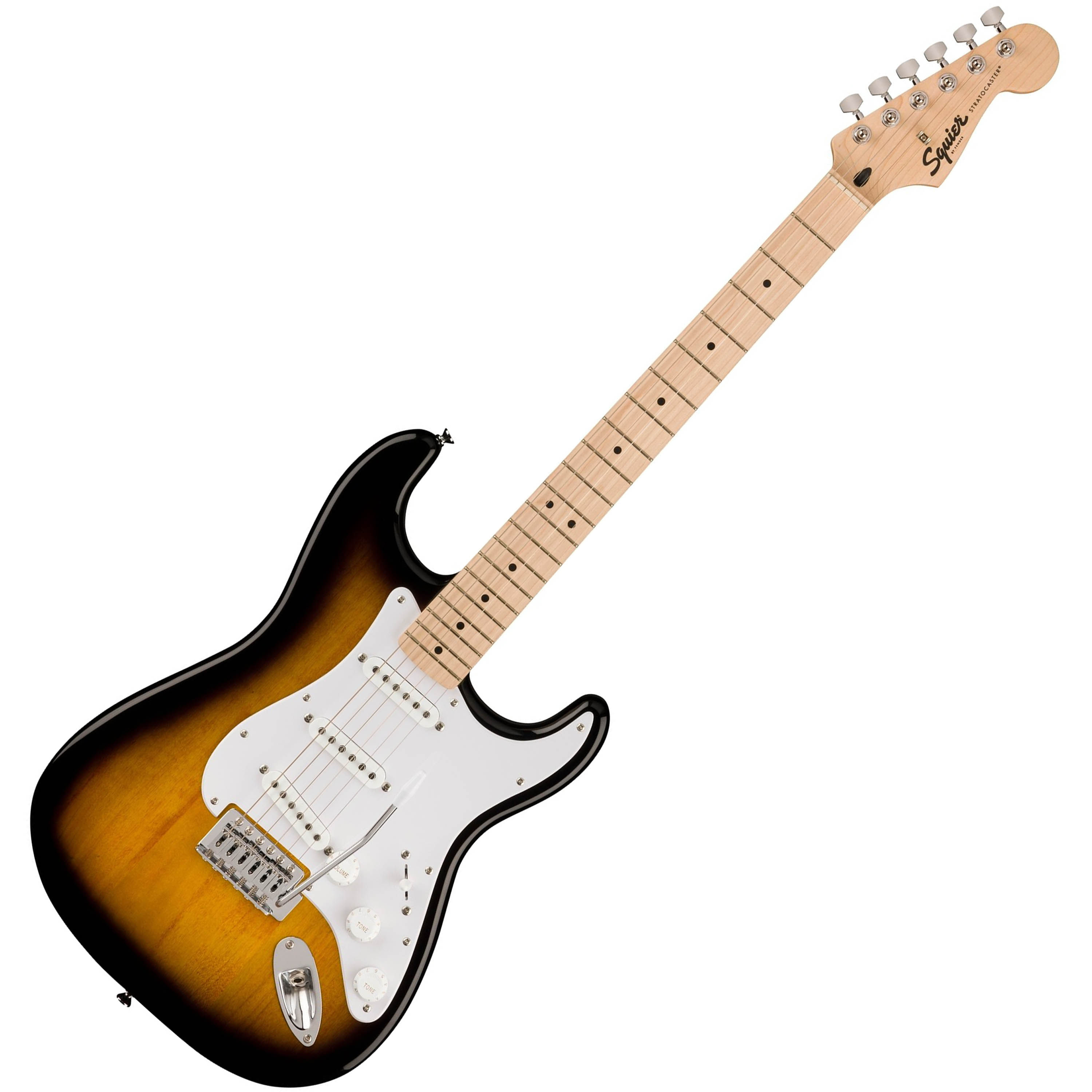 Guitarra eléctrica Squier Sonic® Stratocaster® Arce - 2-Color Sunburst