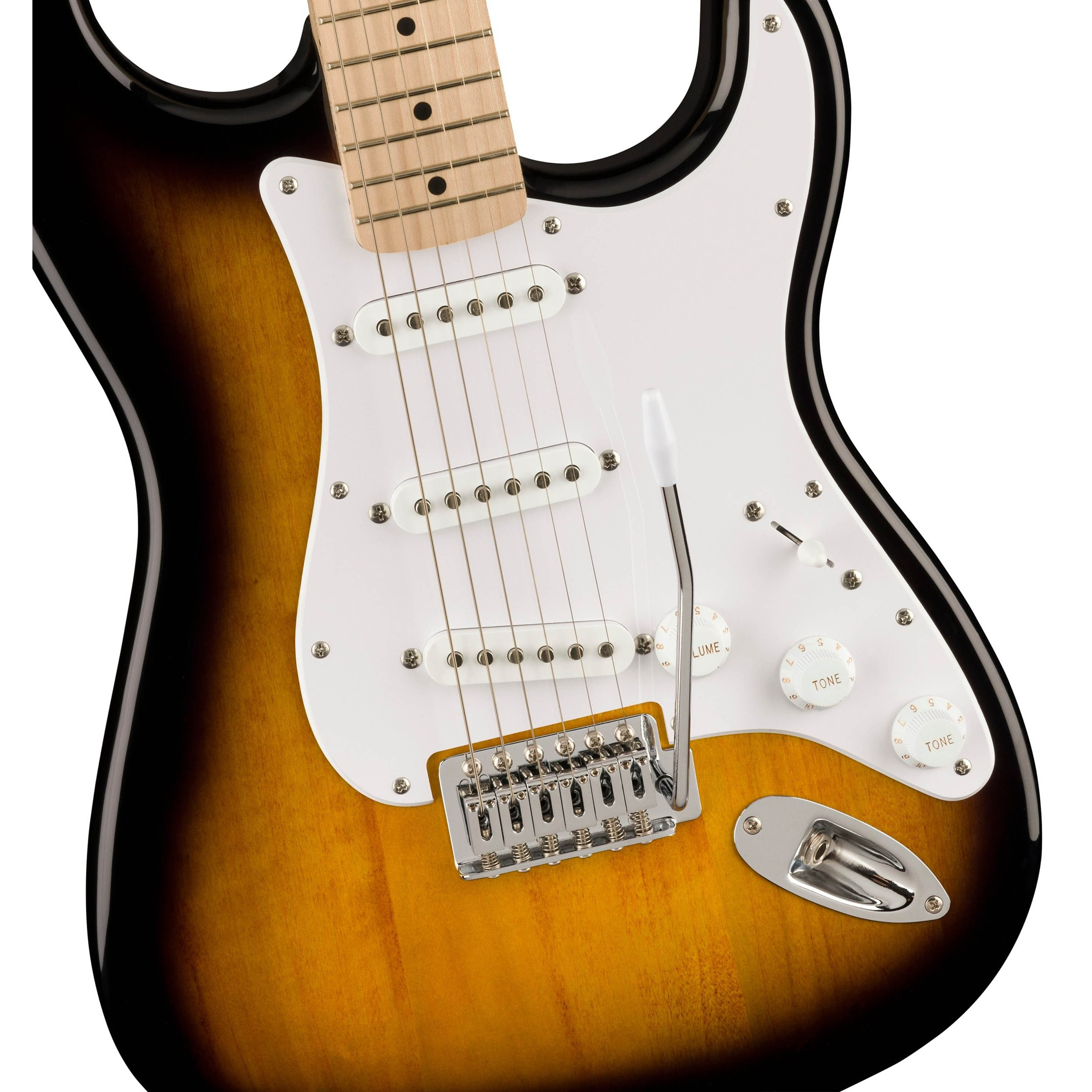 Guitarra eléctrica Squier Sonic® Stratocaster® Arce - 2-Color Sunburst foto 4