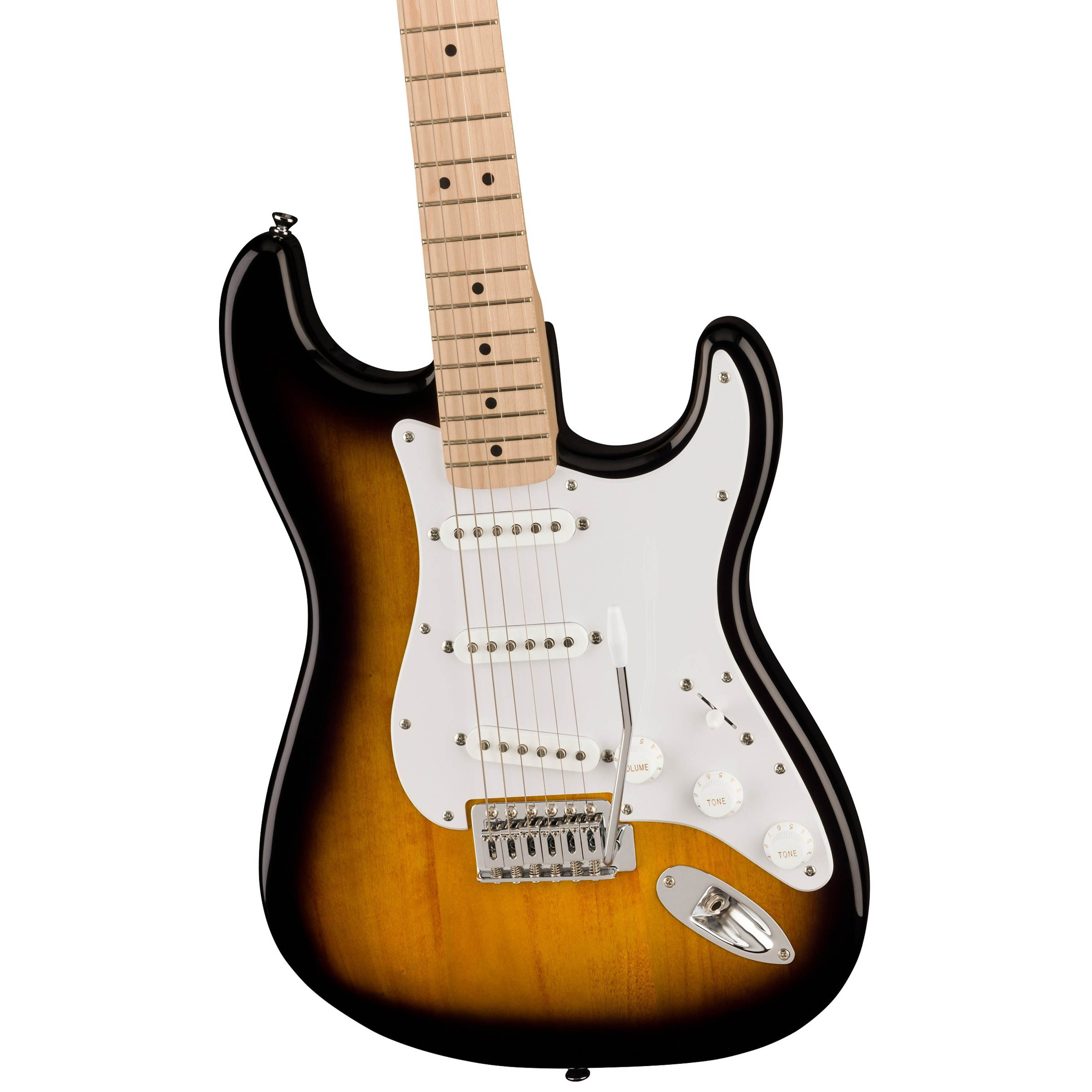 Guitarra eléctrica Squier Sonic® Stratocaster® Arce - 2-Color Sunburst foto 5