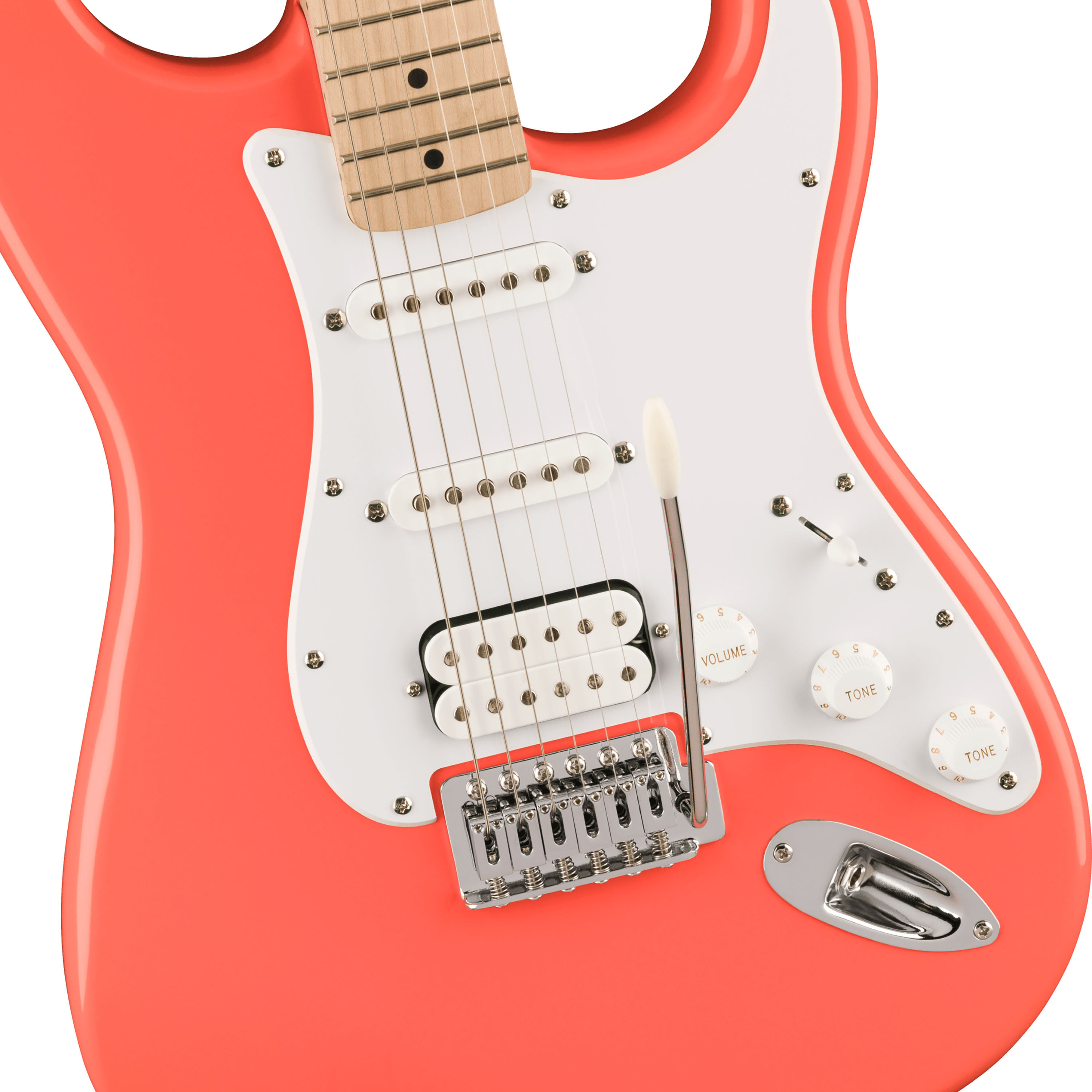 Guitarra eléctrica Squier Sonic® Stratocaster® HSS - Tahitian Coral foto 3