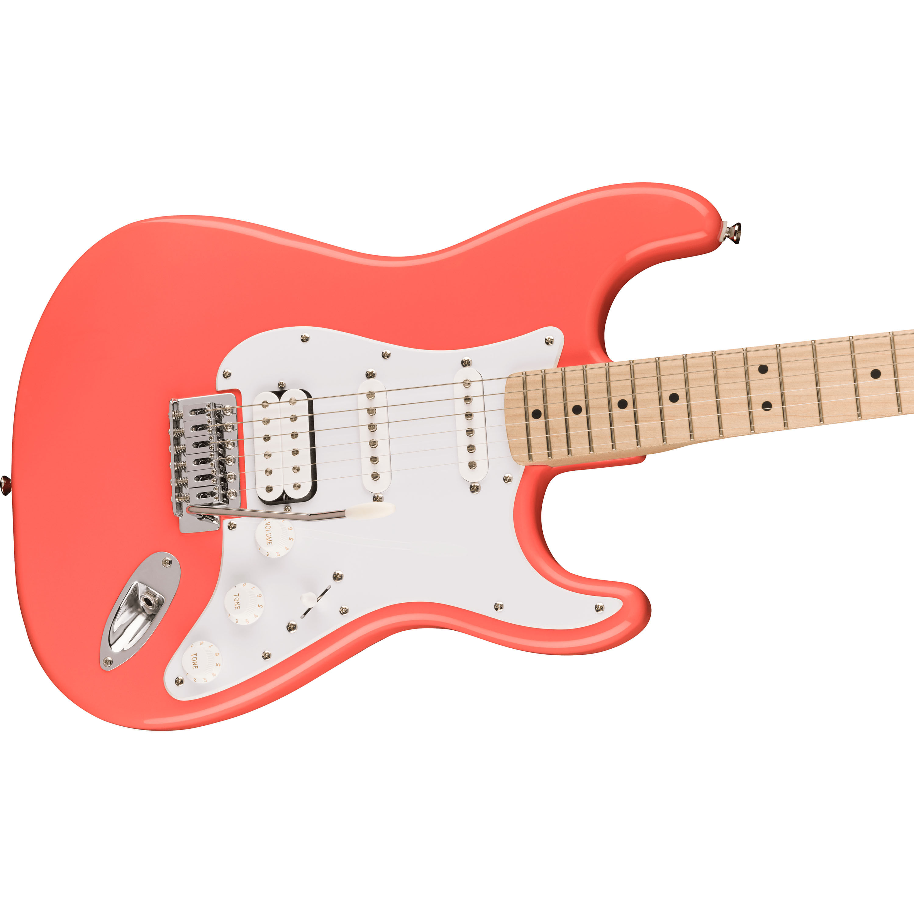 Guitarra eléctrica Squier Sonic® Stratocaster® HSS - Tahitian Coral foto 4