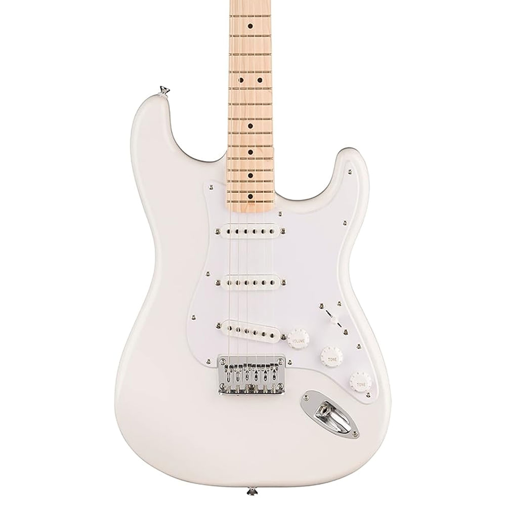 Guitarra Eléctrica Squier Sonic Stratocaster HT - Arctic White foto 2