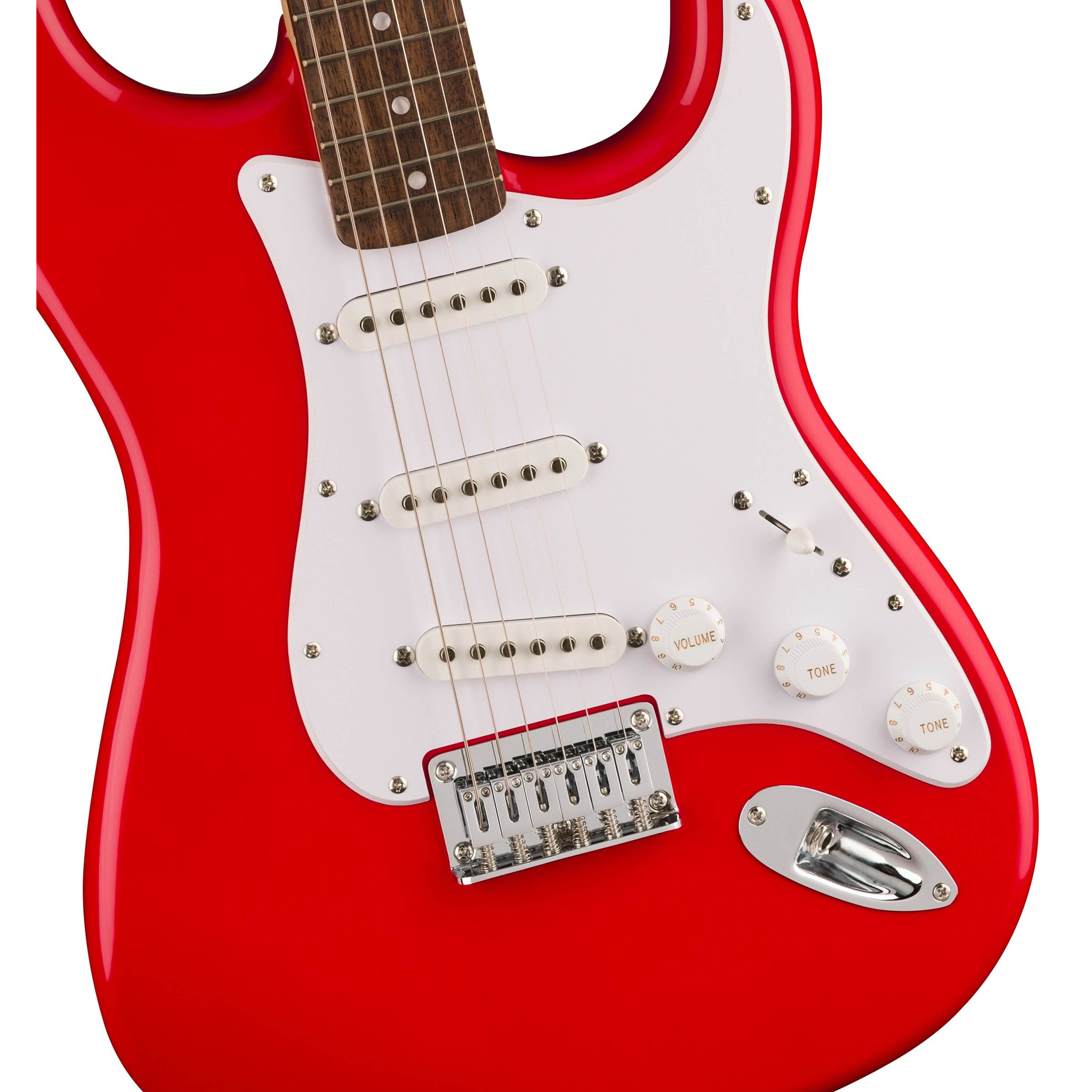 Guitarra eléctrica Squier Sonic® Stratocaster® HT Laurel - Torino Red foto 4