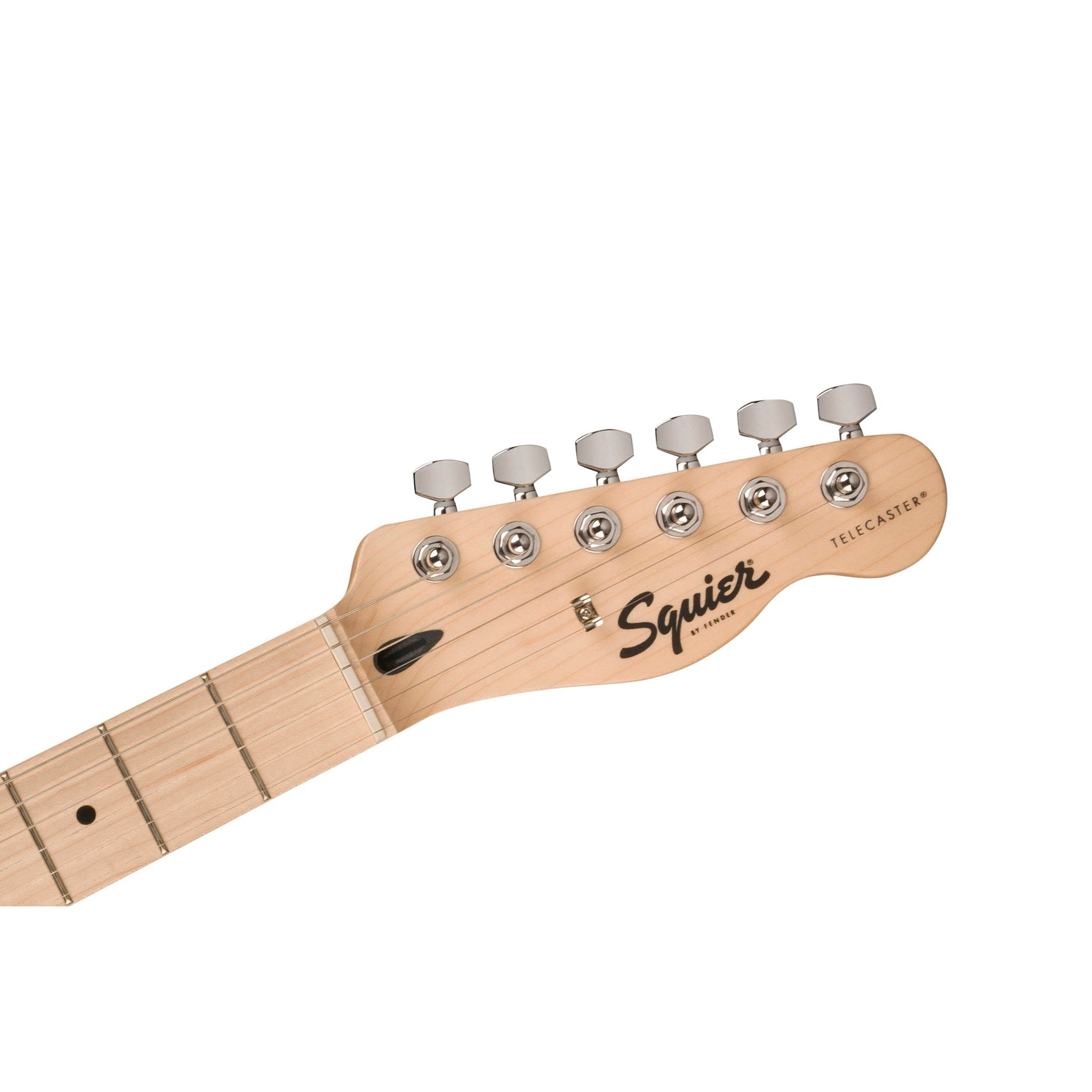 Guitarra eléctrica Squier Sonic® Telecaster® Arce - Black foto 2