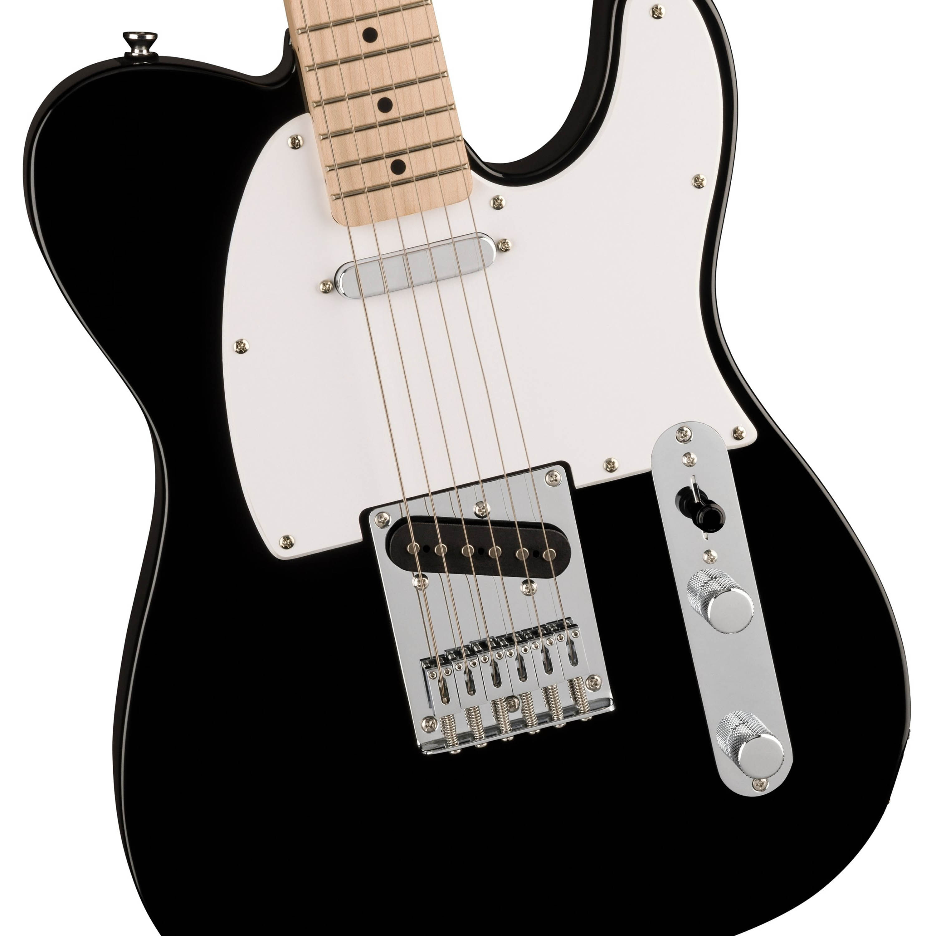 Guitarra eléctrica Squier Sonic® Telecaster® Arce - Black foto 4