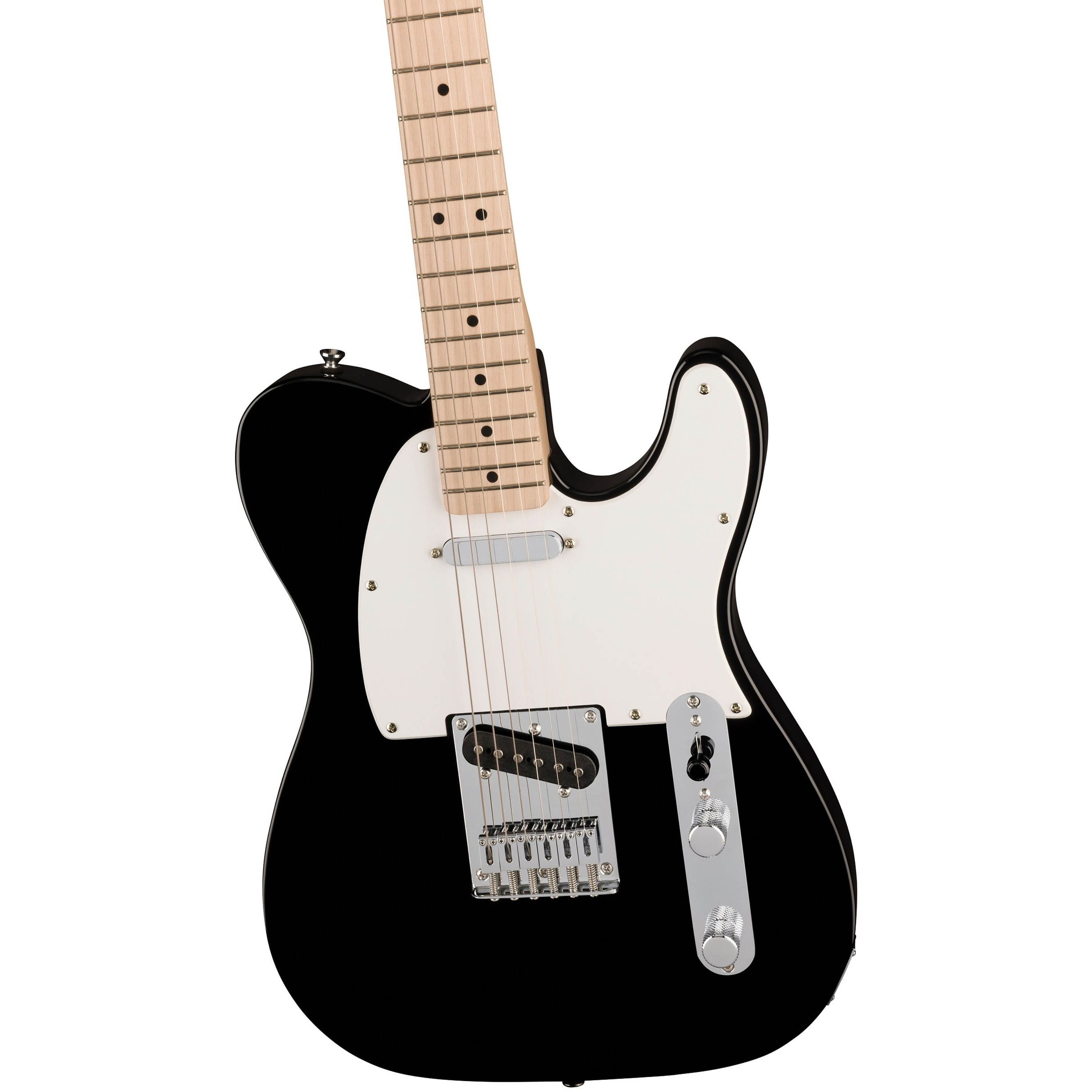 Guitarra eléctrica Squier Sonic® Telecaster® Arce - Black foto 5