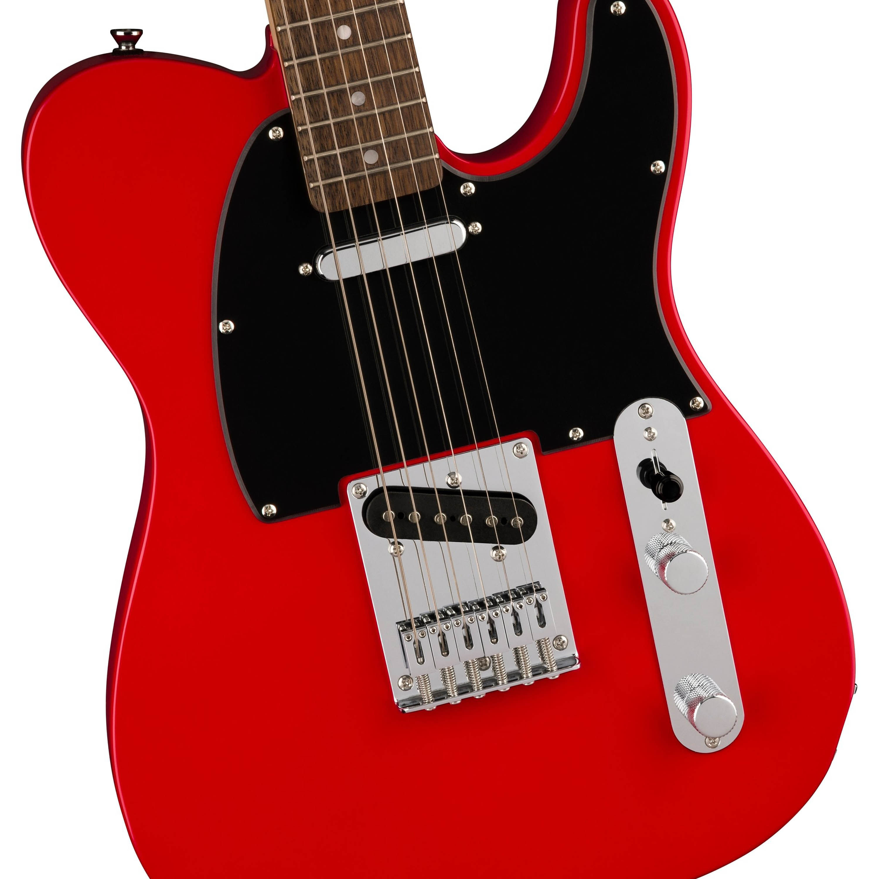 Guitarra eléctrica Squier Sonic® Telecaster® Laurel - Torino Red foto 5