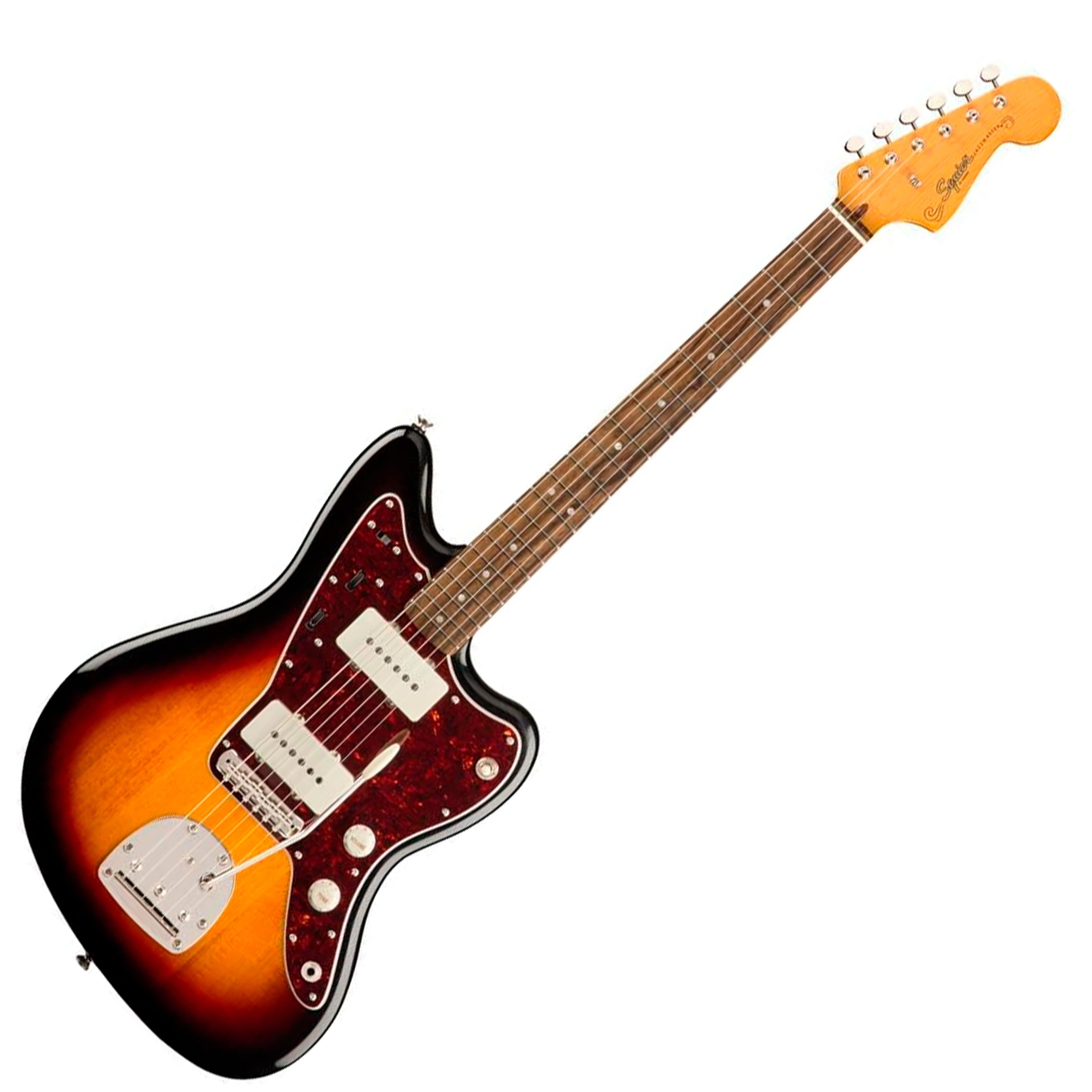 Guitarra eléctrica Squier SQ CV 60s Jazzmaster color 3 Tone Sunburst