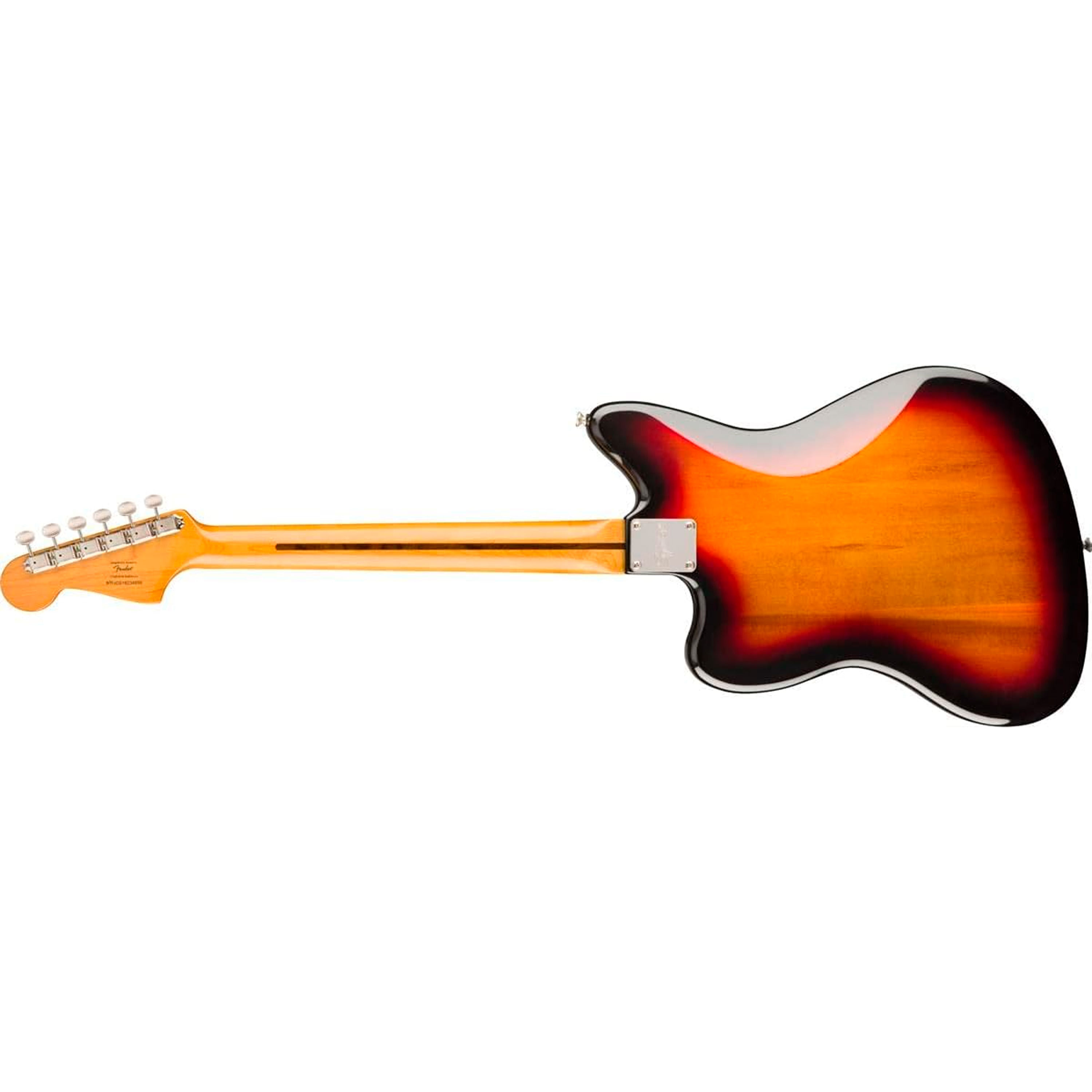 Guitarra eléctrica Squier SQ CV 60s Jazzmaster color 3 Tone Sunburst foto 2