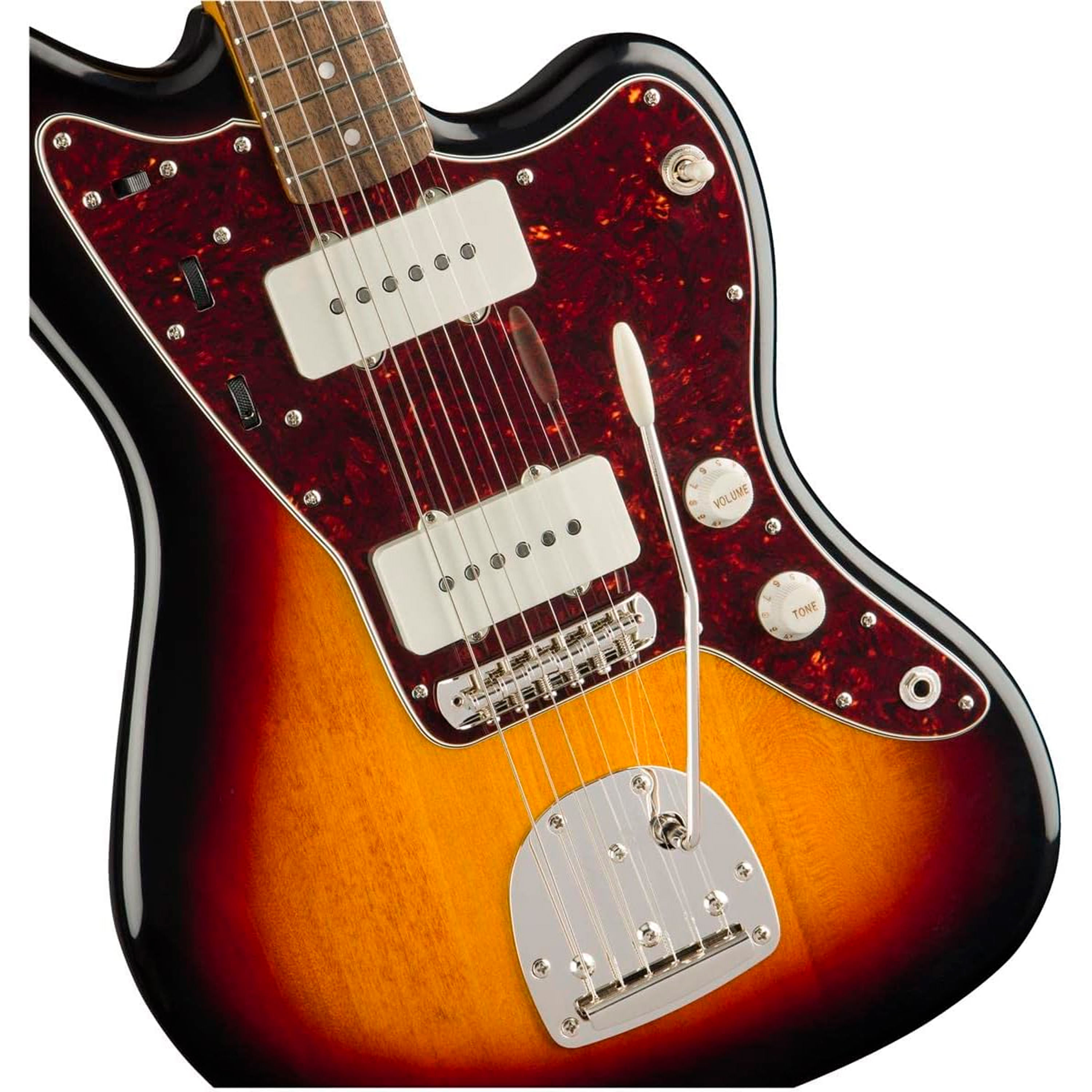 Guitarra eléctrica Squier SQ CV 60s Jazzmaster color 3 Tone Sunburst foto 3