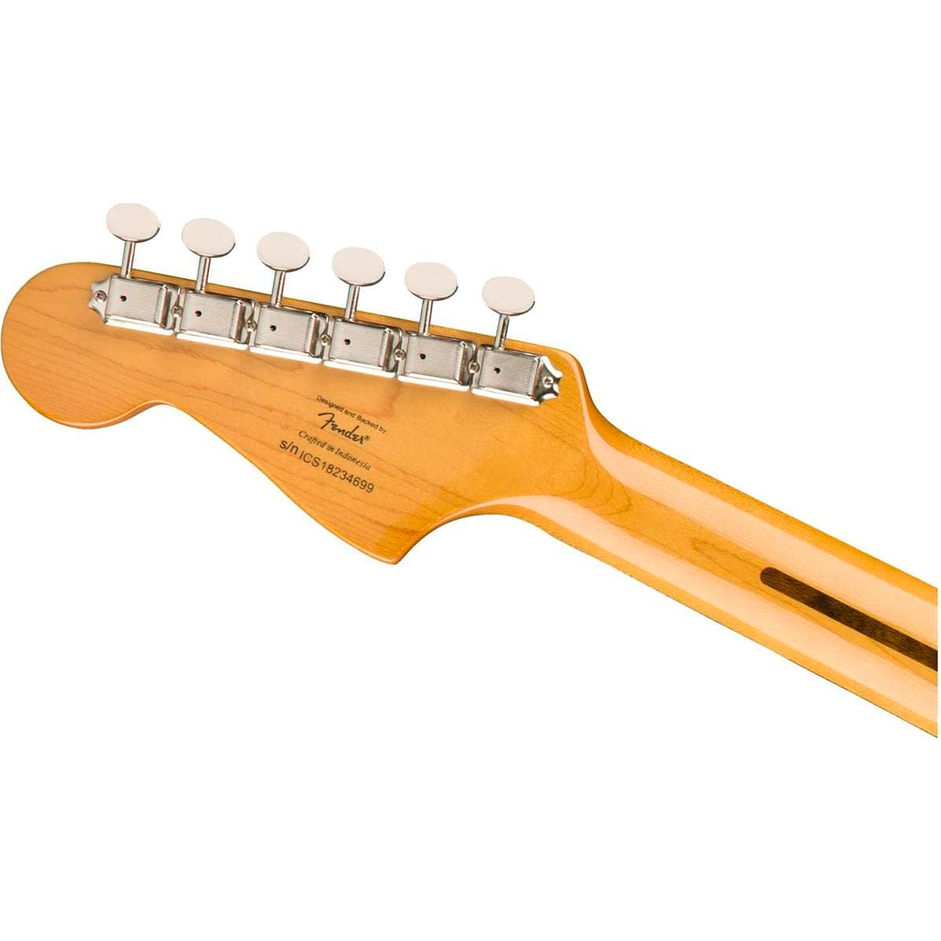 Guitarra eléctrica Squier SQ CV 60s Jazzmaster color 3 Tone Sunburst foto 5