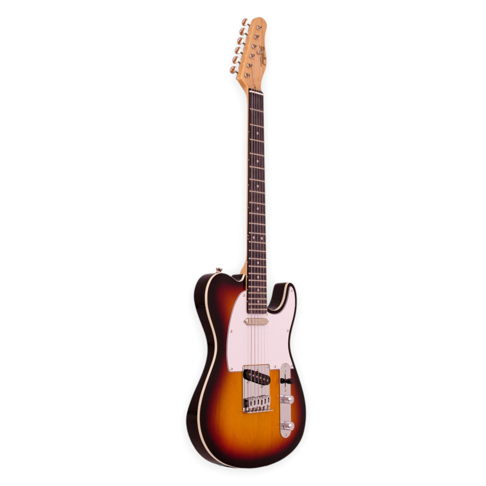 Guitarra eléctrica Tagima T-550 SB D/WH - Sunburst foto 2