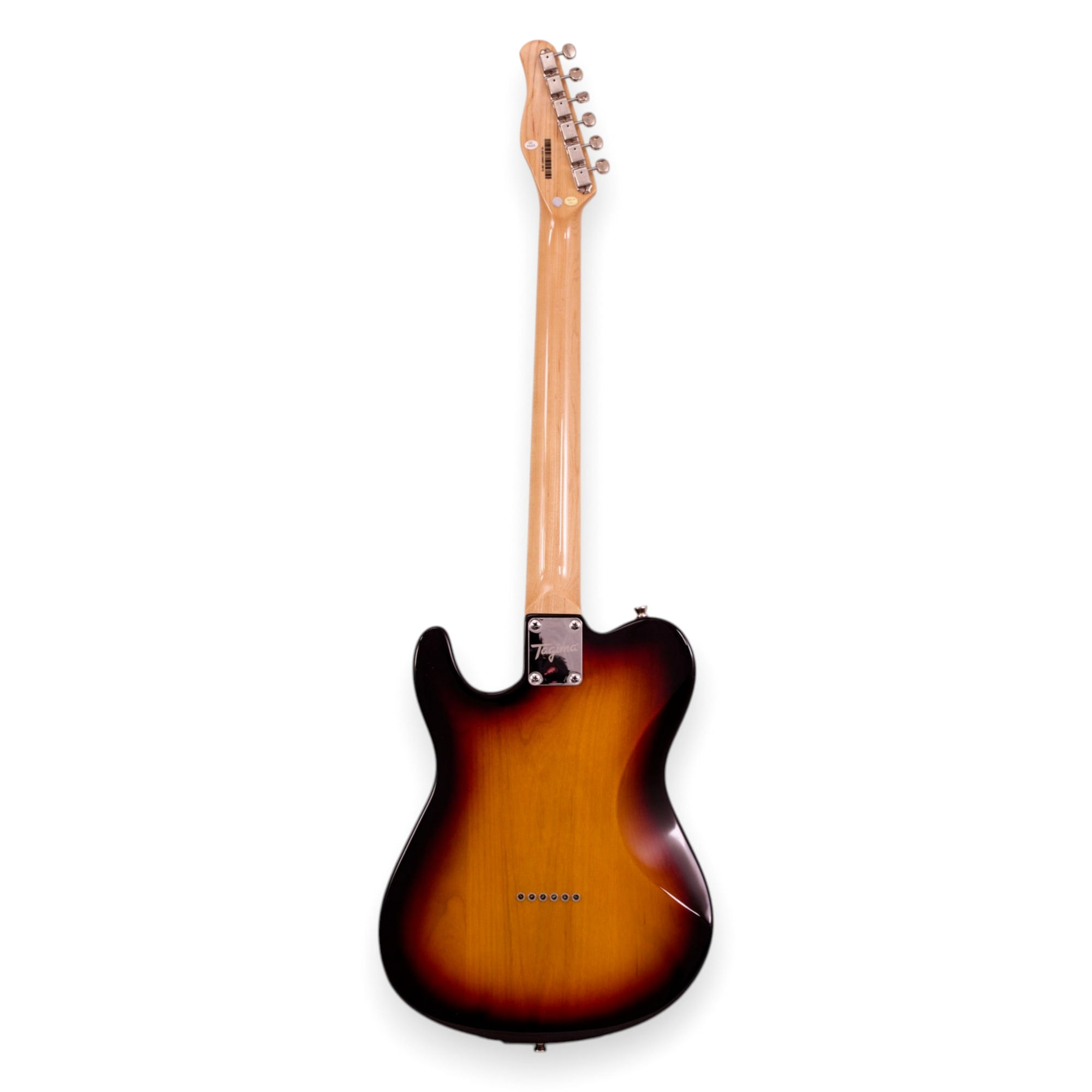 Guitarra eléctrica Tagima T-550 SB D/WH - Sunburst foto 3