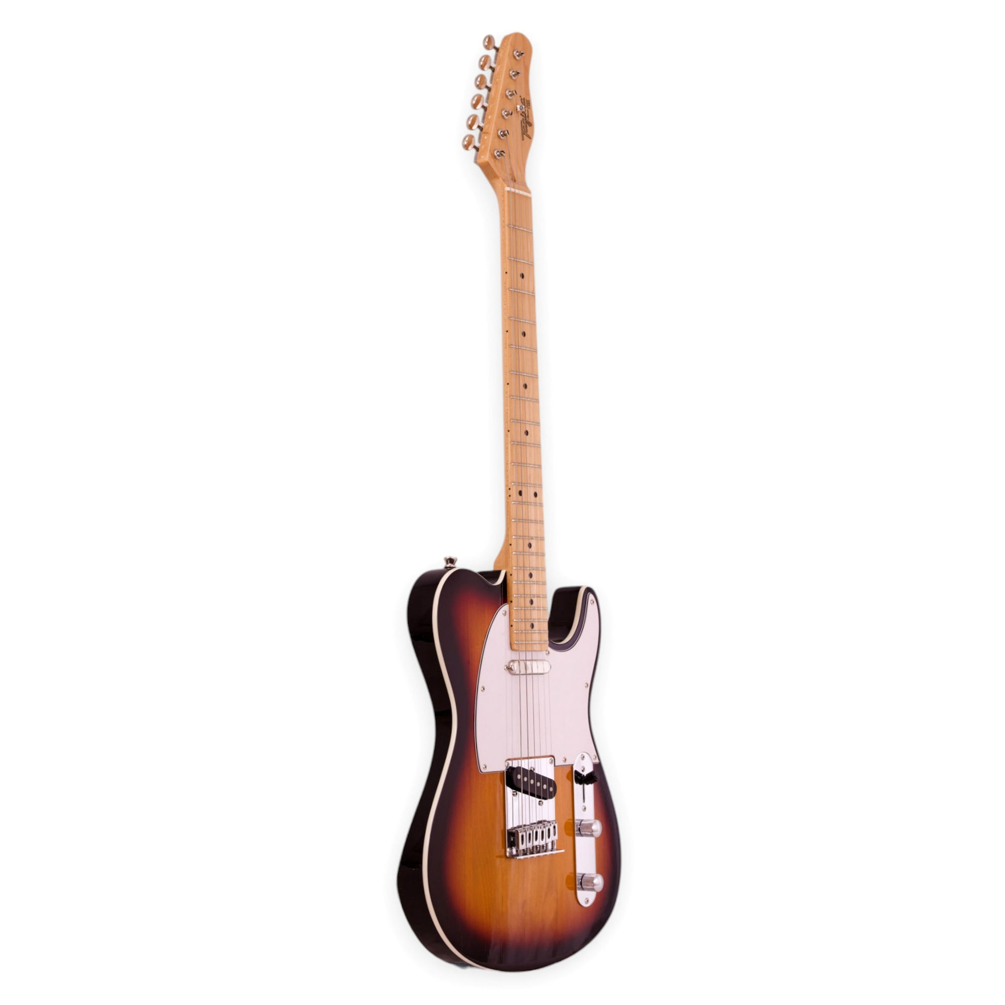 Guitarra eléctrica Tagima T-550 SB L/WH - Sunburst foto 2
