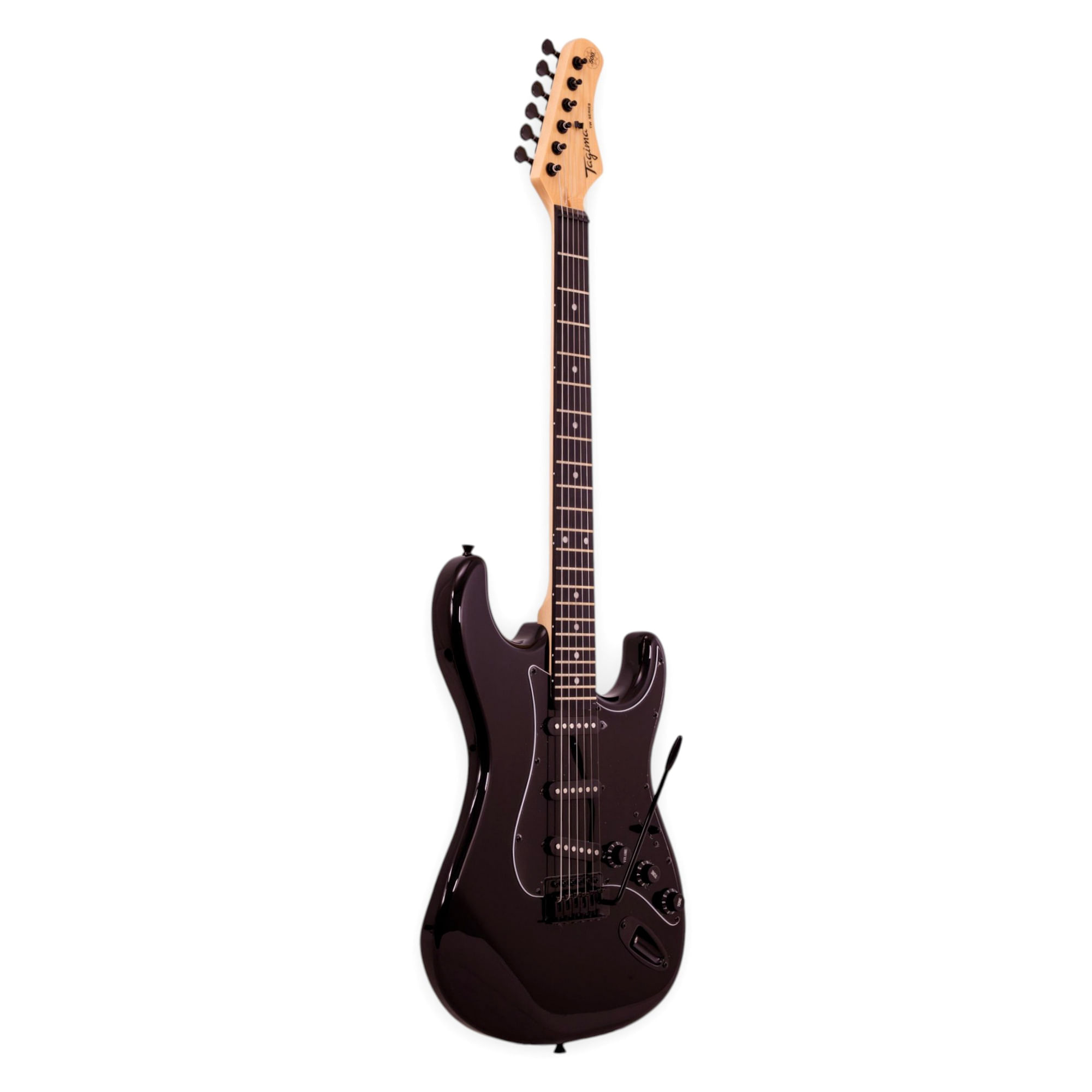 Guitarra eléctrica Tagima TG-500 BK D/BK - Black foto 2