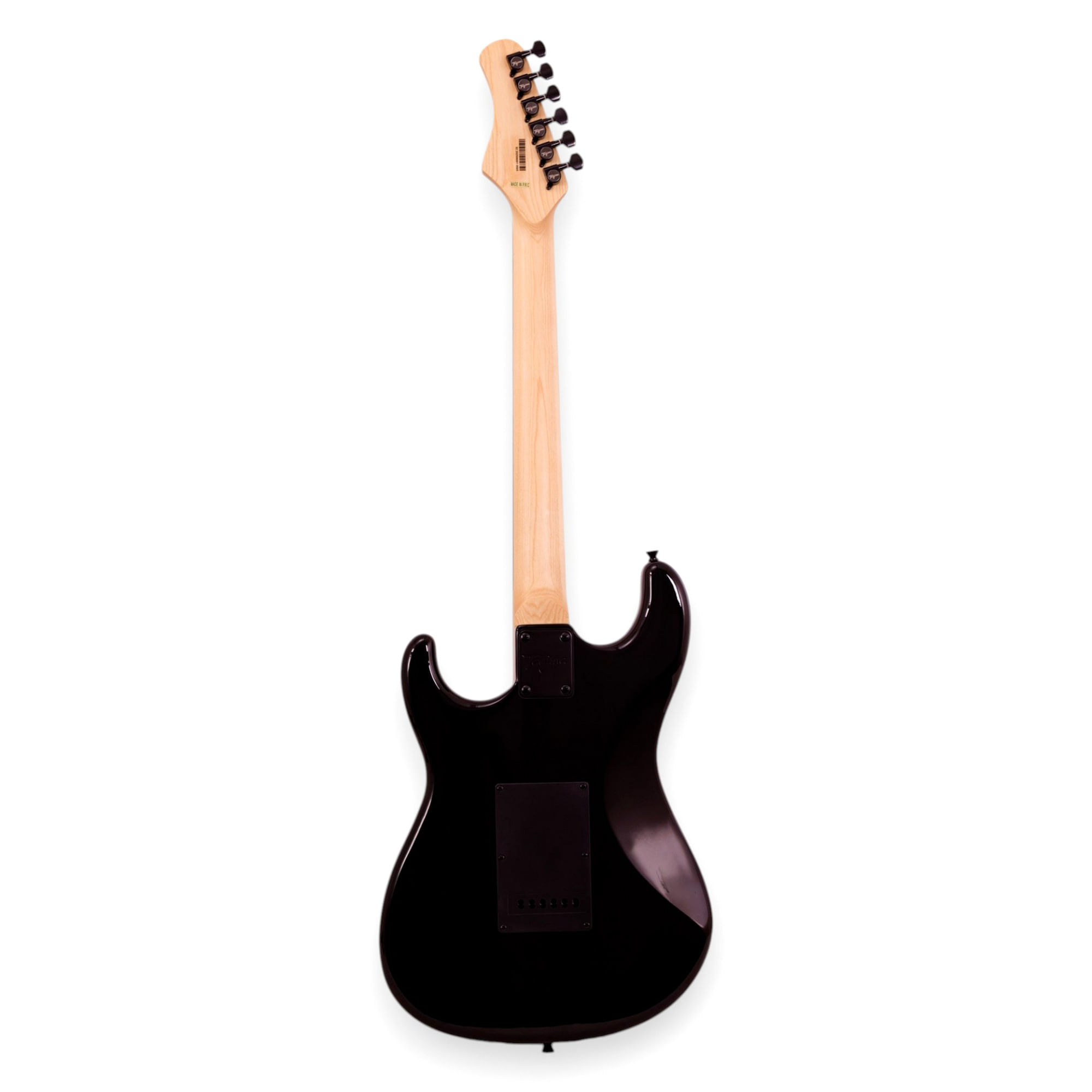 Guitarra eléctrica Tagima TG-500 BK D/BK - Black foto 3
