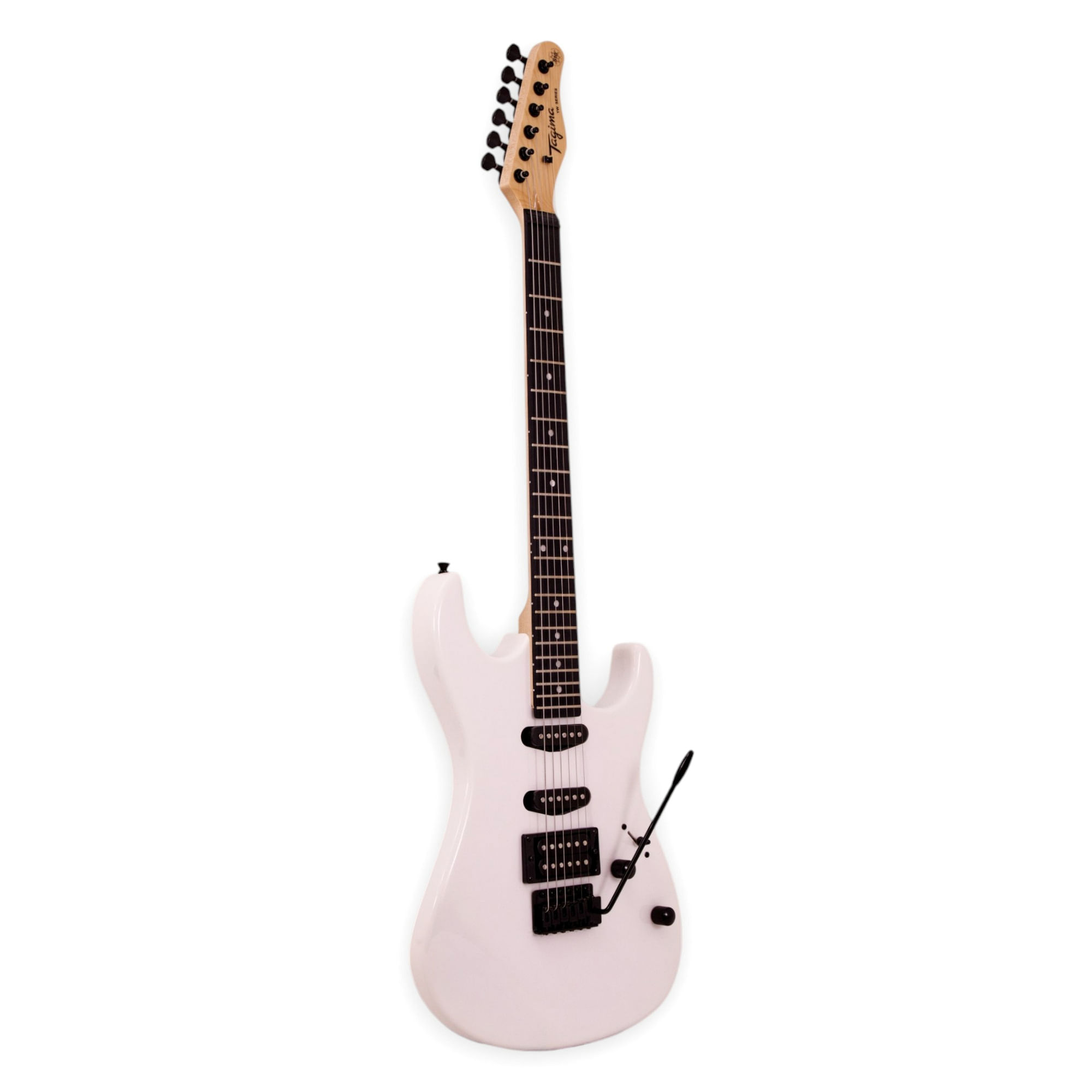 Guitarra eléctrica Tagima TG-510 WH - White foto 2