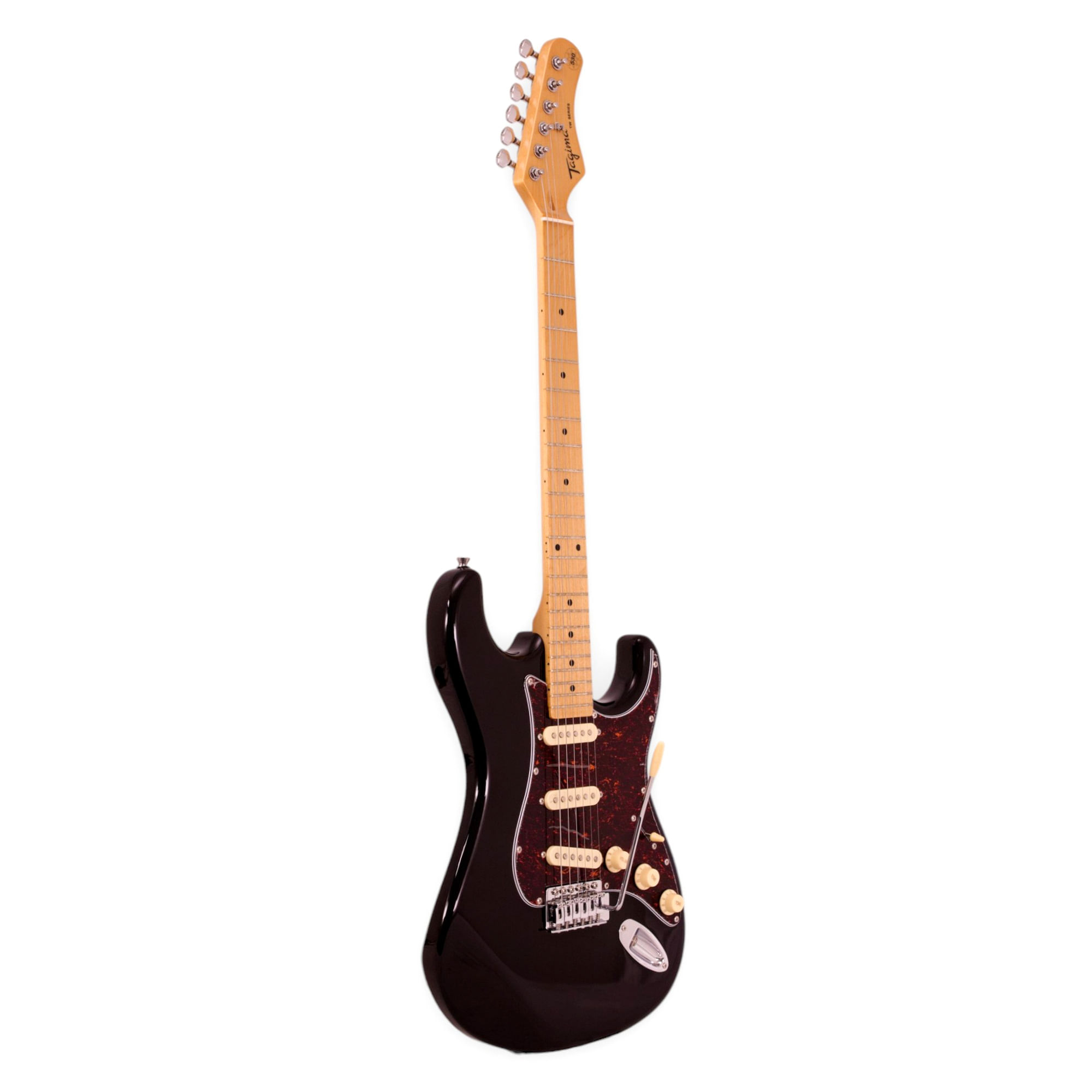 Guitarra eléctrica Tagima TG-530 BK L/TT - Black foto 2