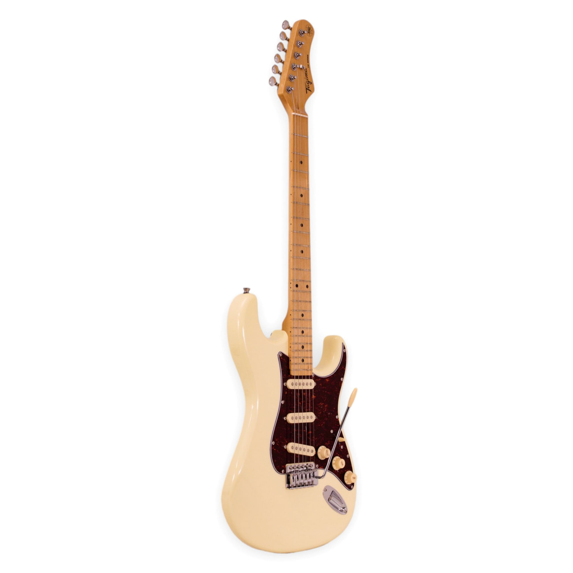 Guitarra eléctrica Tagima TG-530 OWH L/TT - Olympic White foto 2