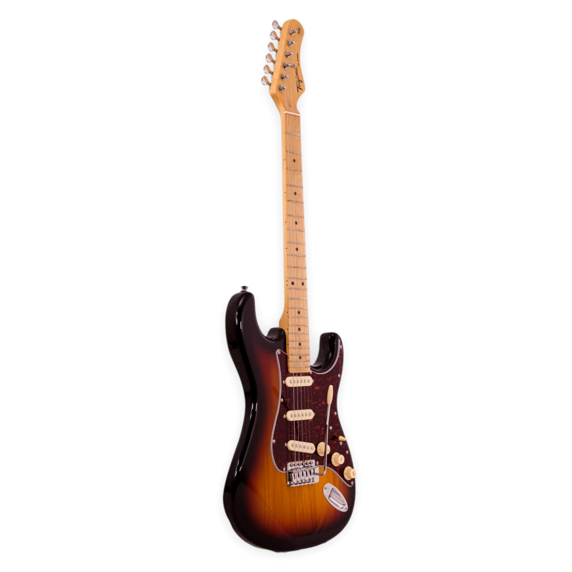 Guitarra eléctrica Tagima TG-530 SB L/TT - Sunburst foto 2