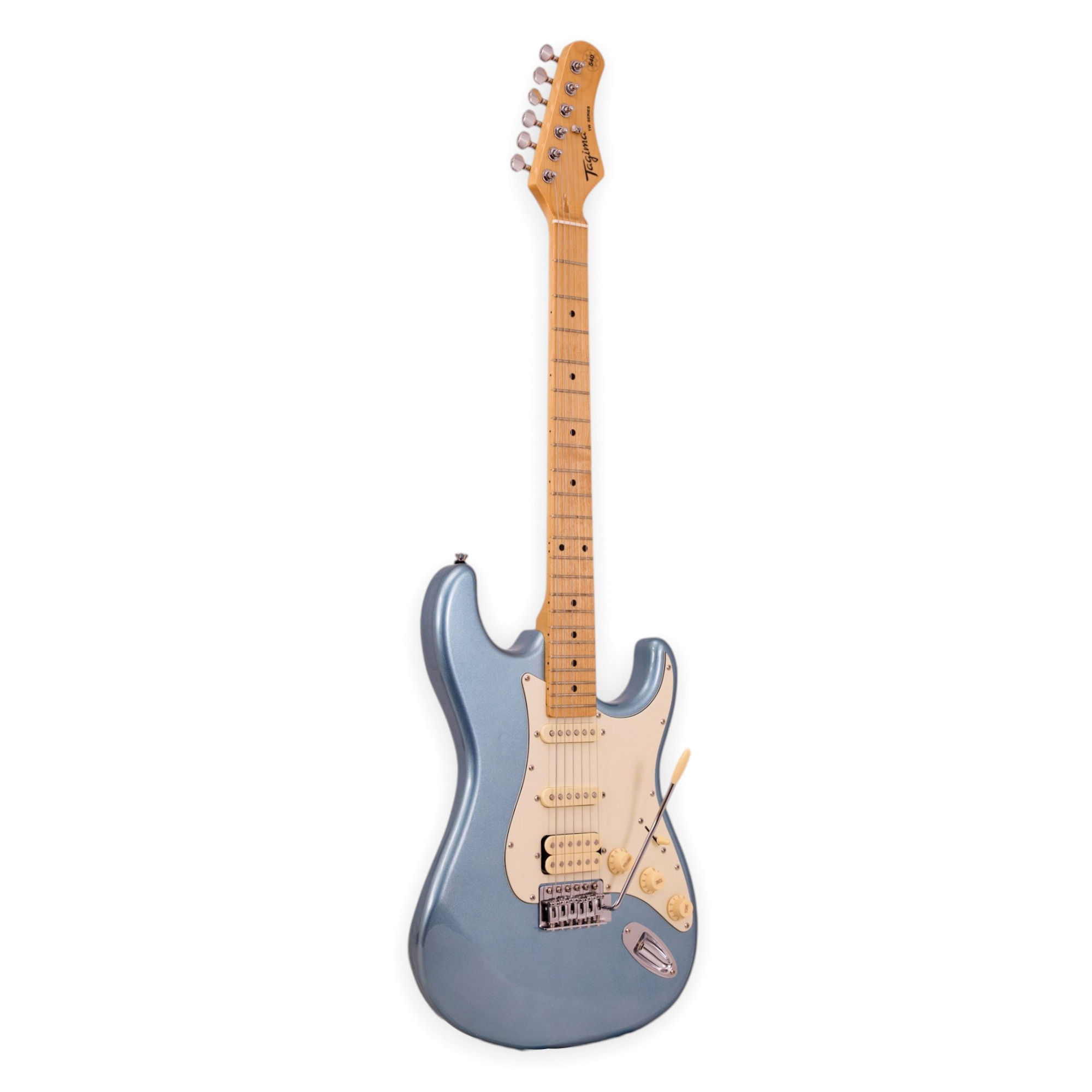 Guitarra eléctrica Tagima TG-540 LPB LF AWH - Lake Placid Blue foto 2