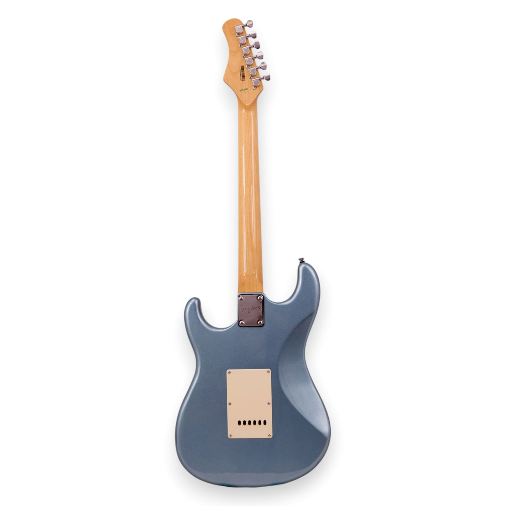 Guitarra eléctrica Tagima TG-540 LPB LF AWH - Lake Placid Blue foto 3