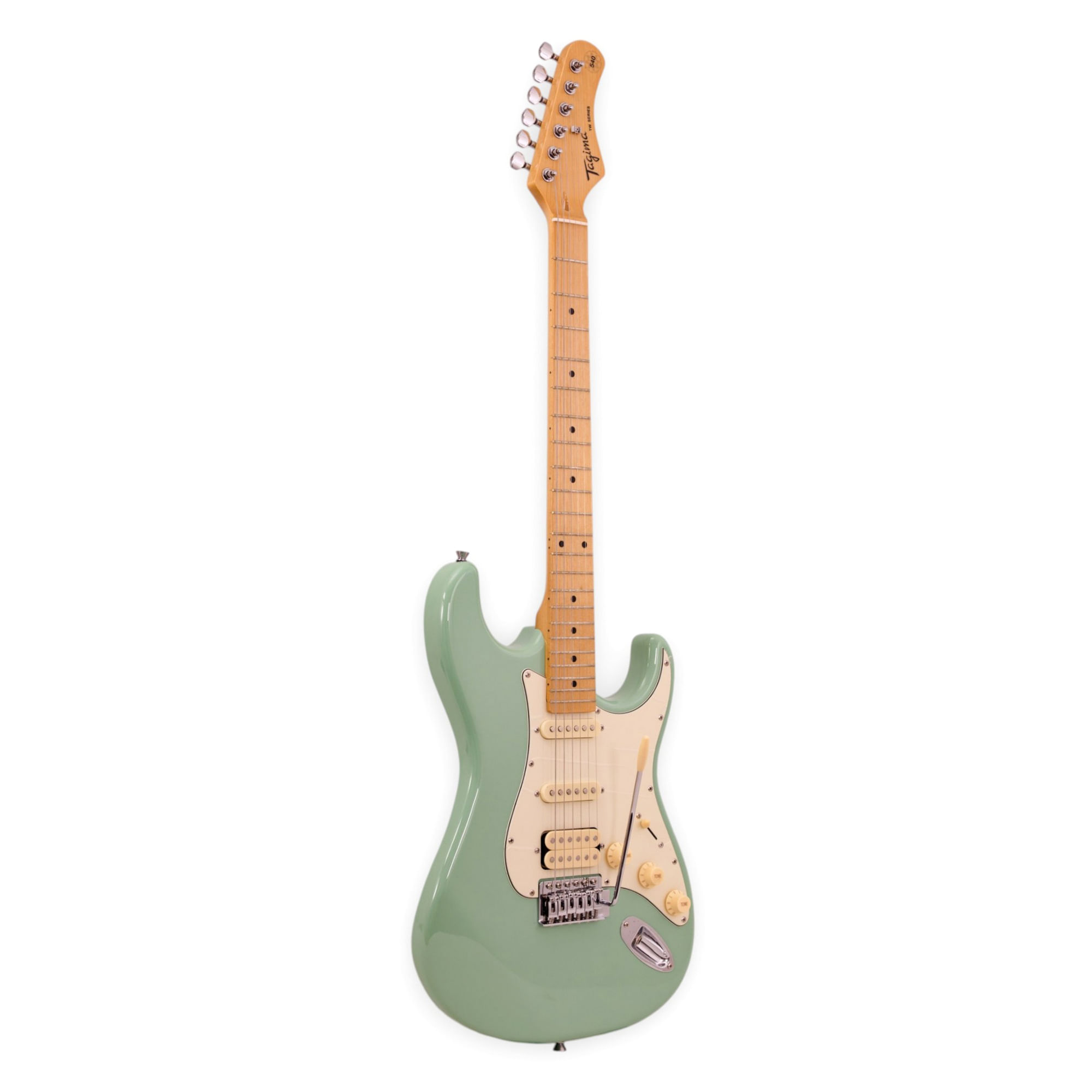 Guitarra eléctrica Tagima TG-540 SG LF AWH - Arctic White foto 2