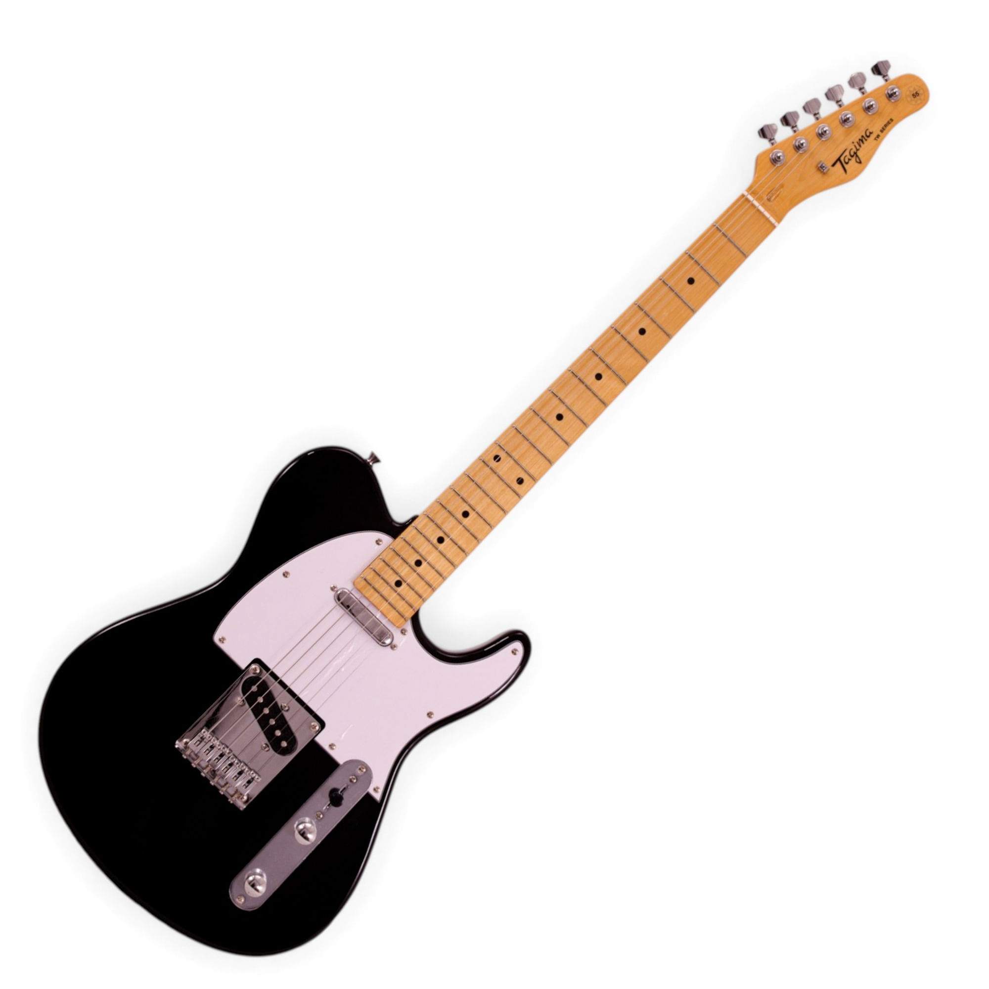Guitarra eléctrica Tagima TW-55 BK L/WH - Black
