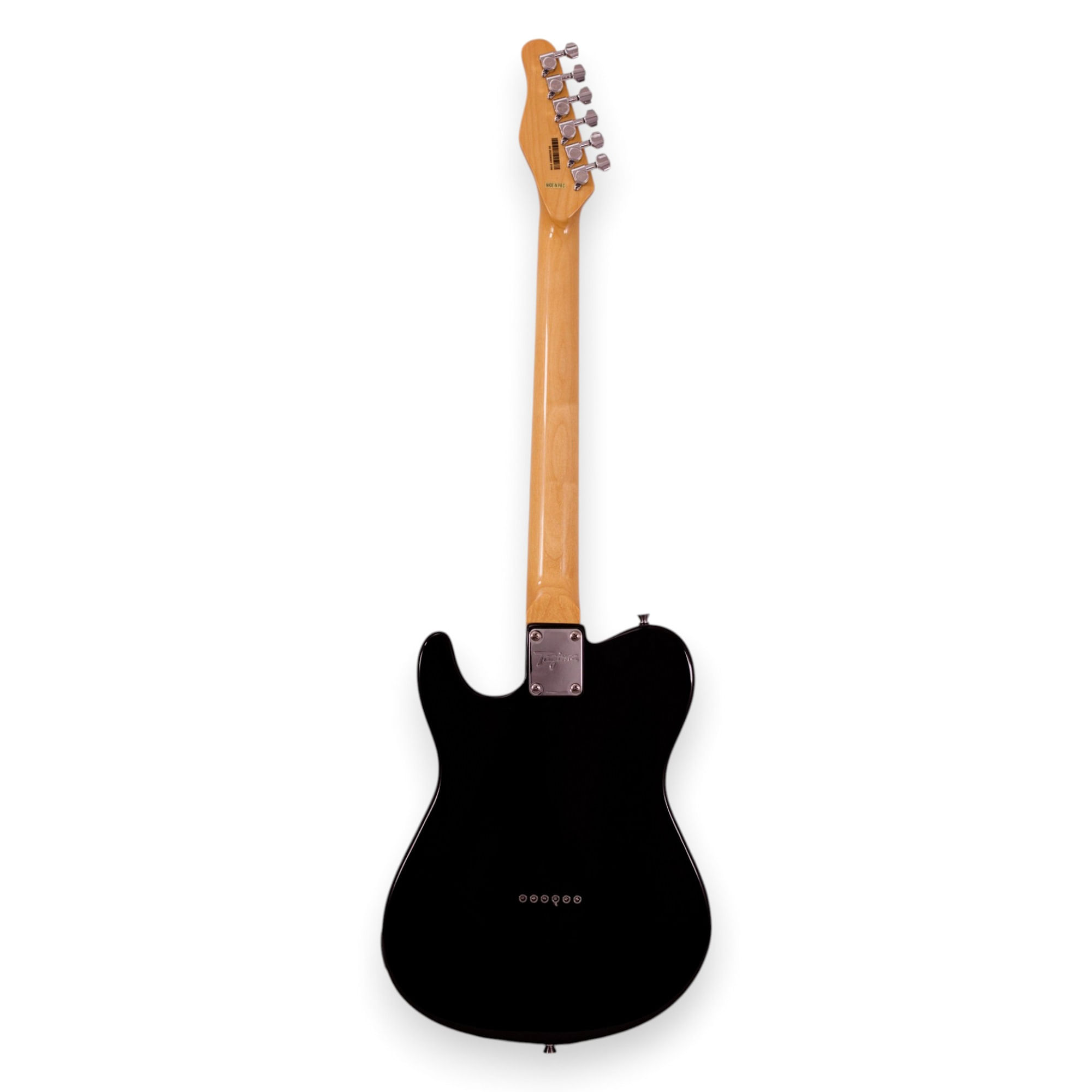 Guitarra eléctrica Tagima TW-55 BK L/WH - Black foto 3