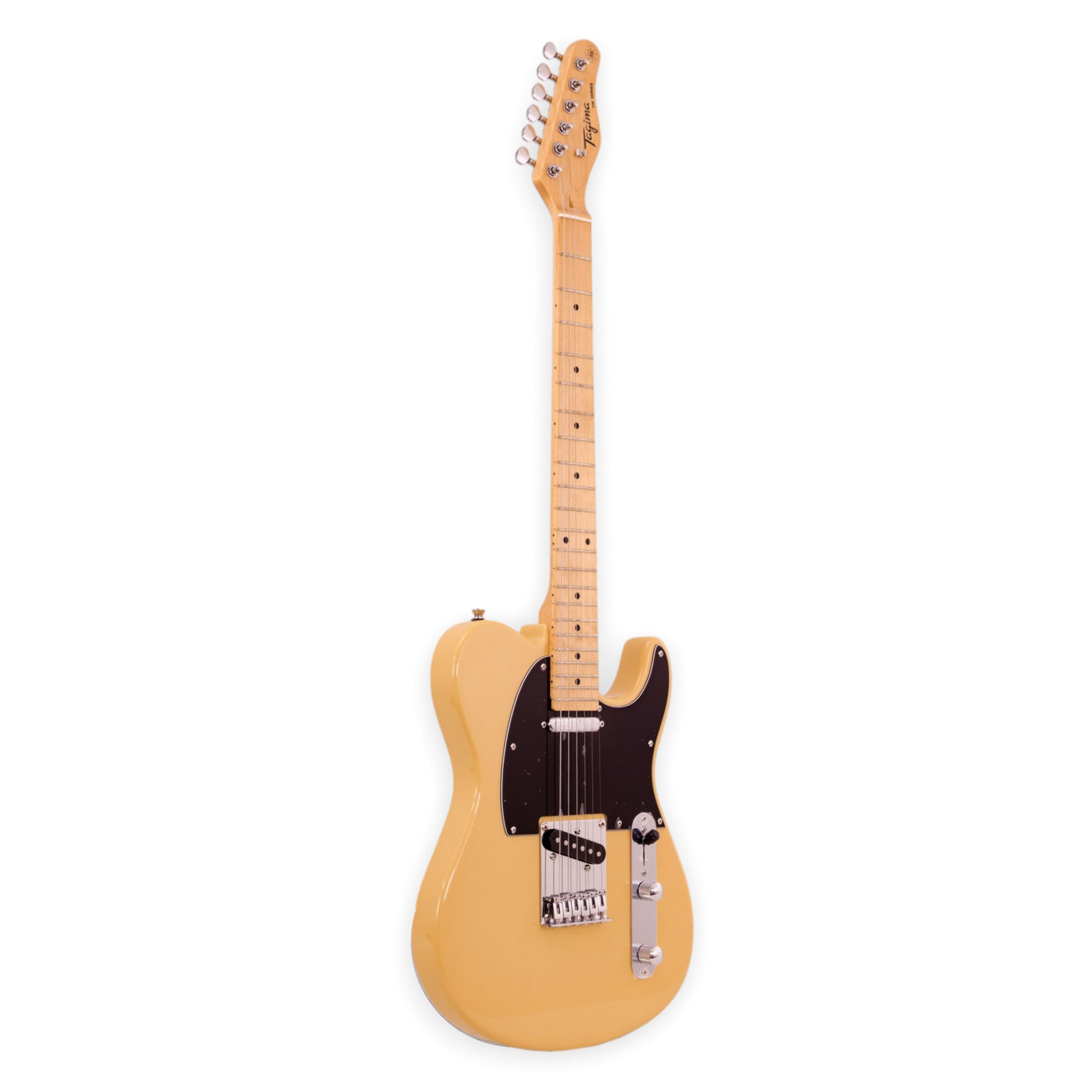 Guitarra eléctrica Tagima TW-55 BS L/BK - Brown Sunburst foto 2
