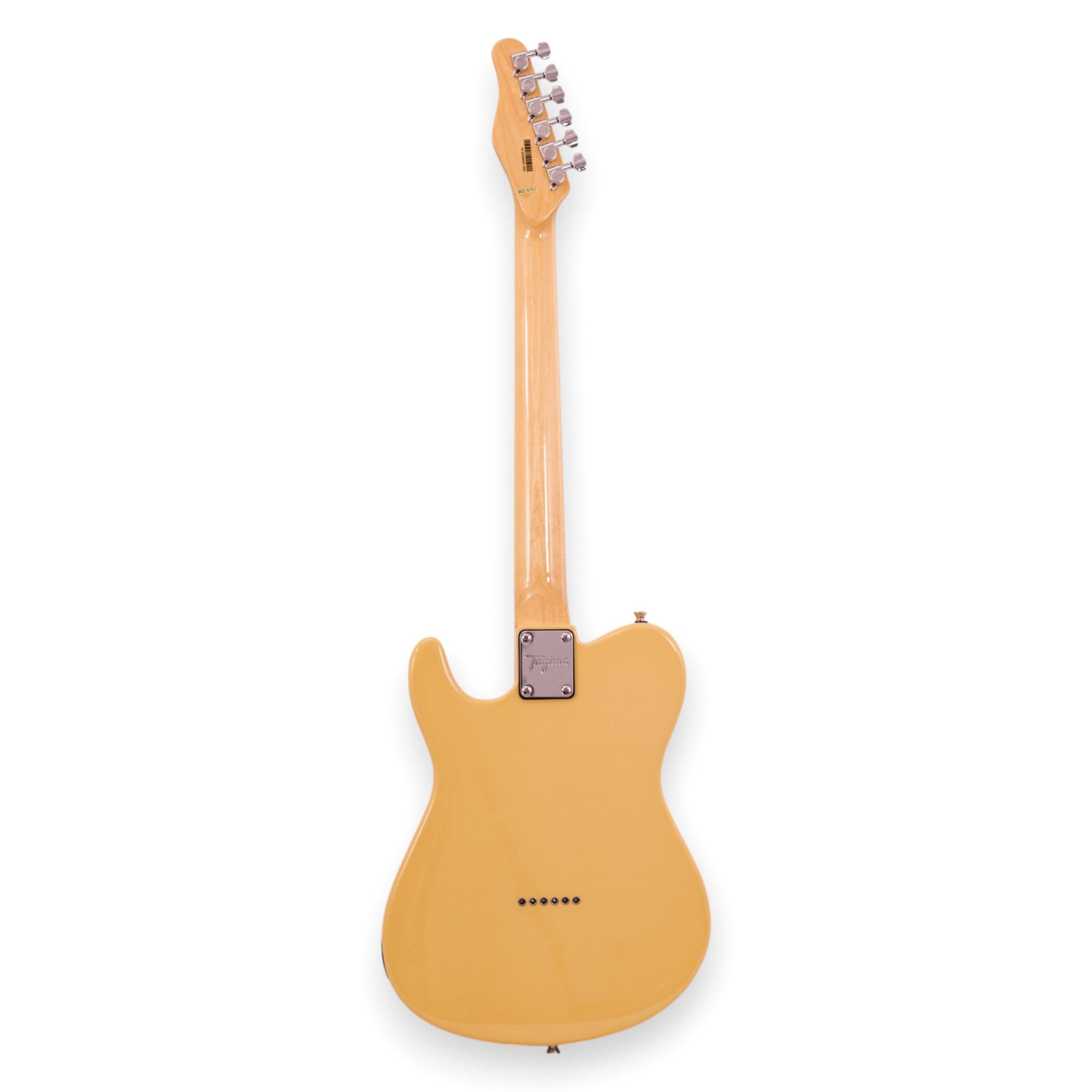 Guitarra eléctrica Tagima TW-55 BS L/BK - Brown Sunburst foto 3