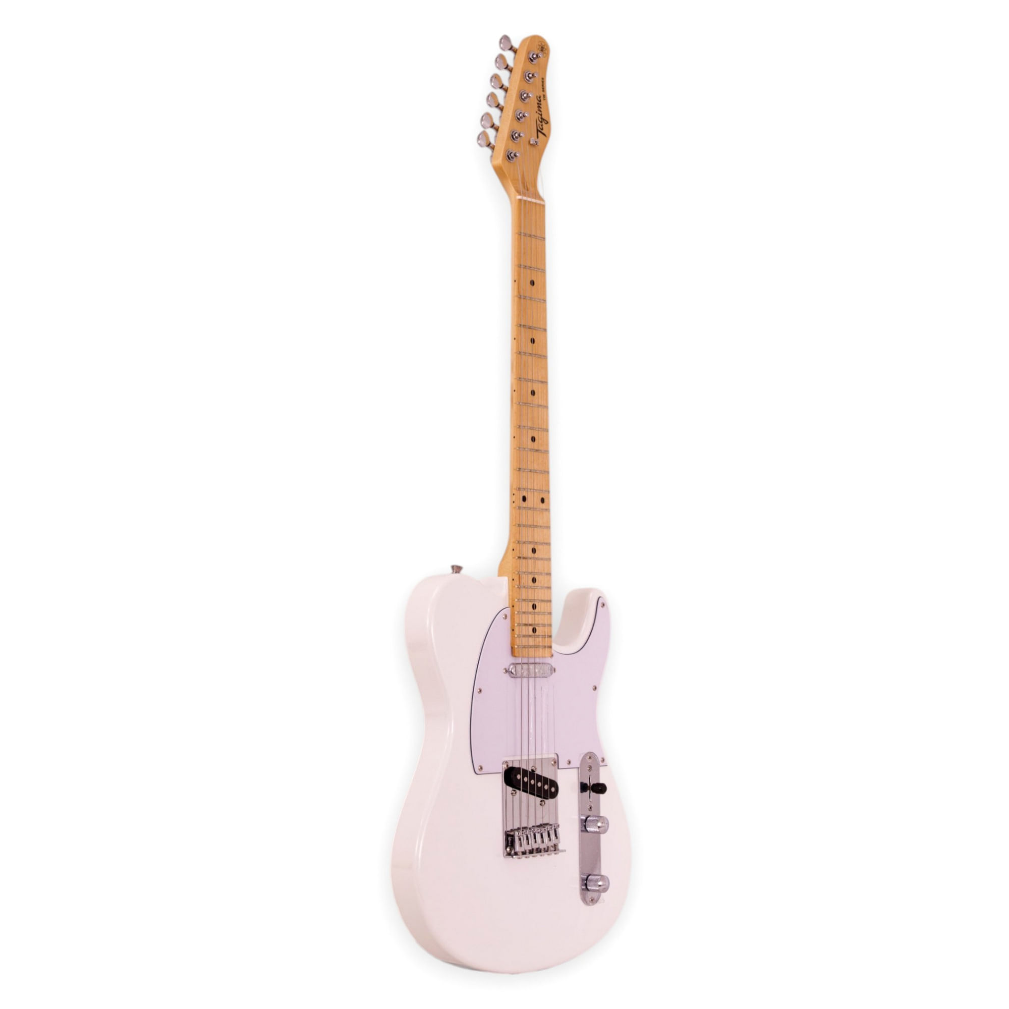 Guitarra eléctrica Tagima TW-55 PWH LF WH - Polar White foto 2