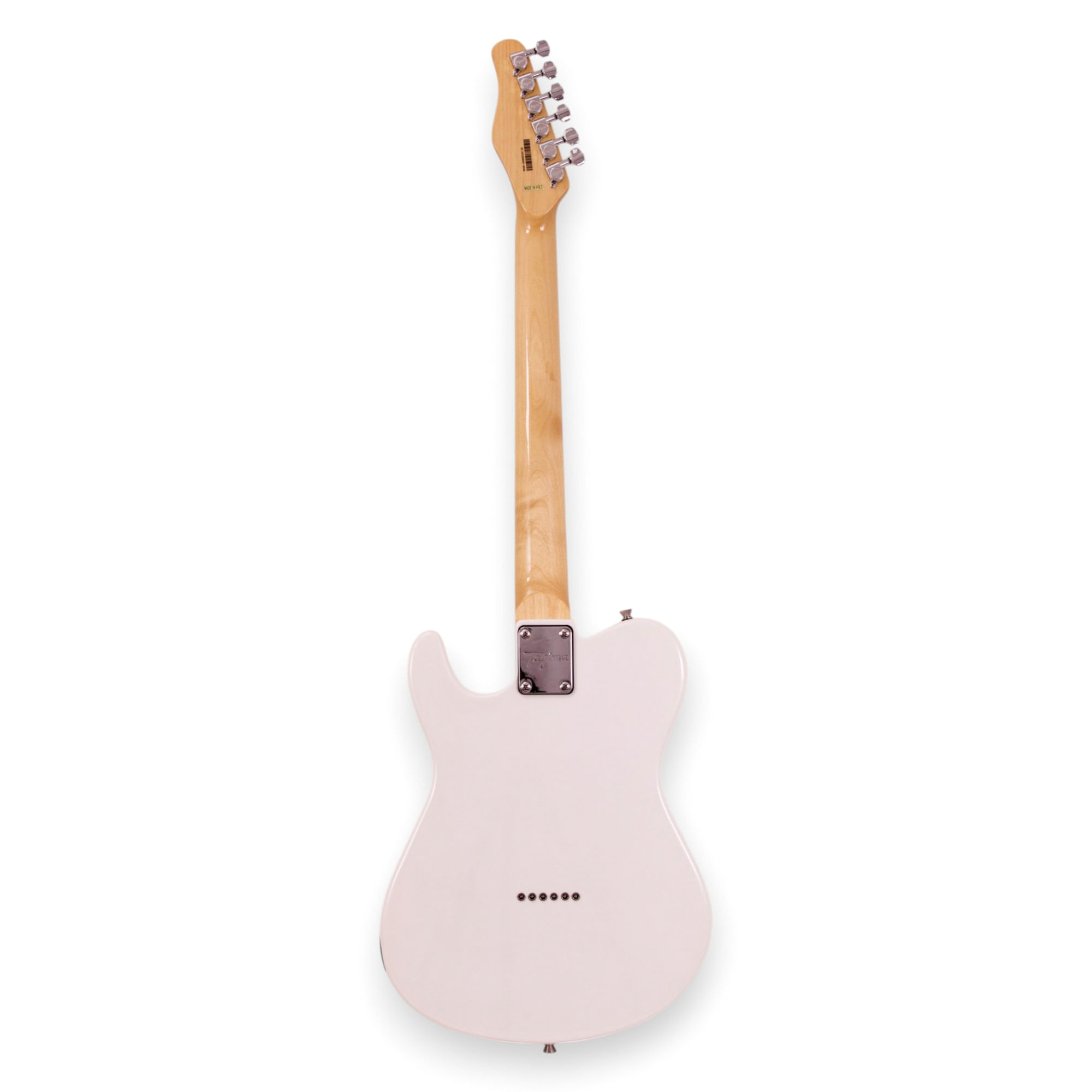 Guitarra eléctrica Tagima TW-55 PWH LF WH - Polar White foto 3
