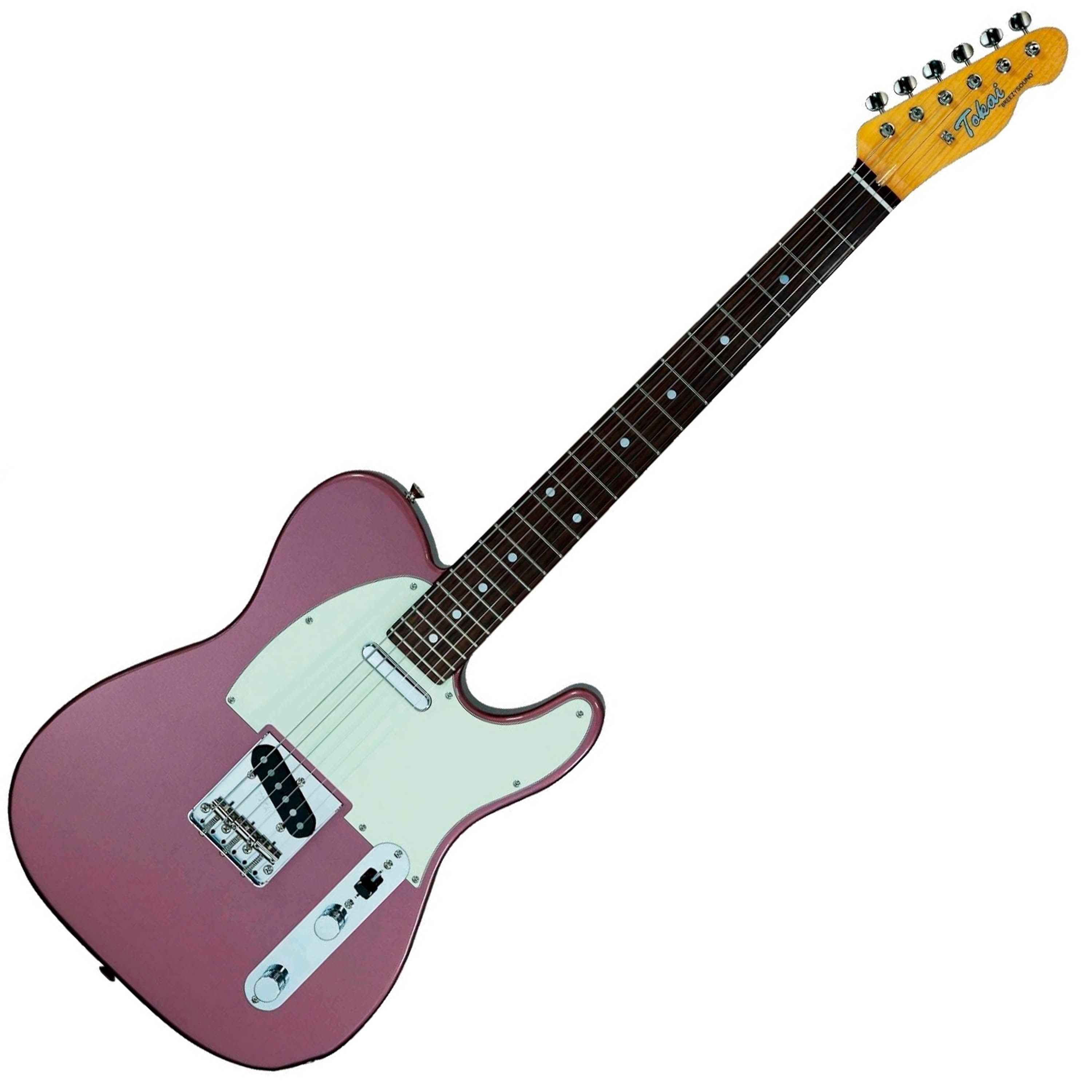 Guitarra eléctrica Tokai ATE-101/R Burgundy Mist Metallic